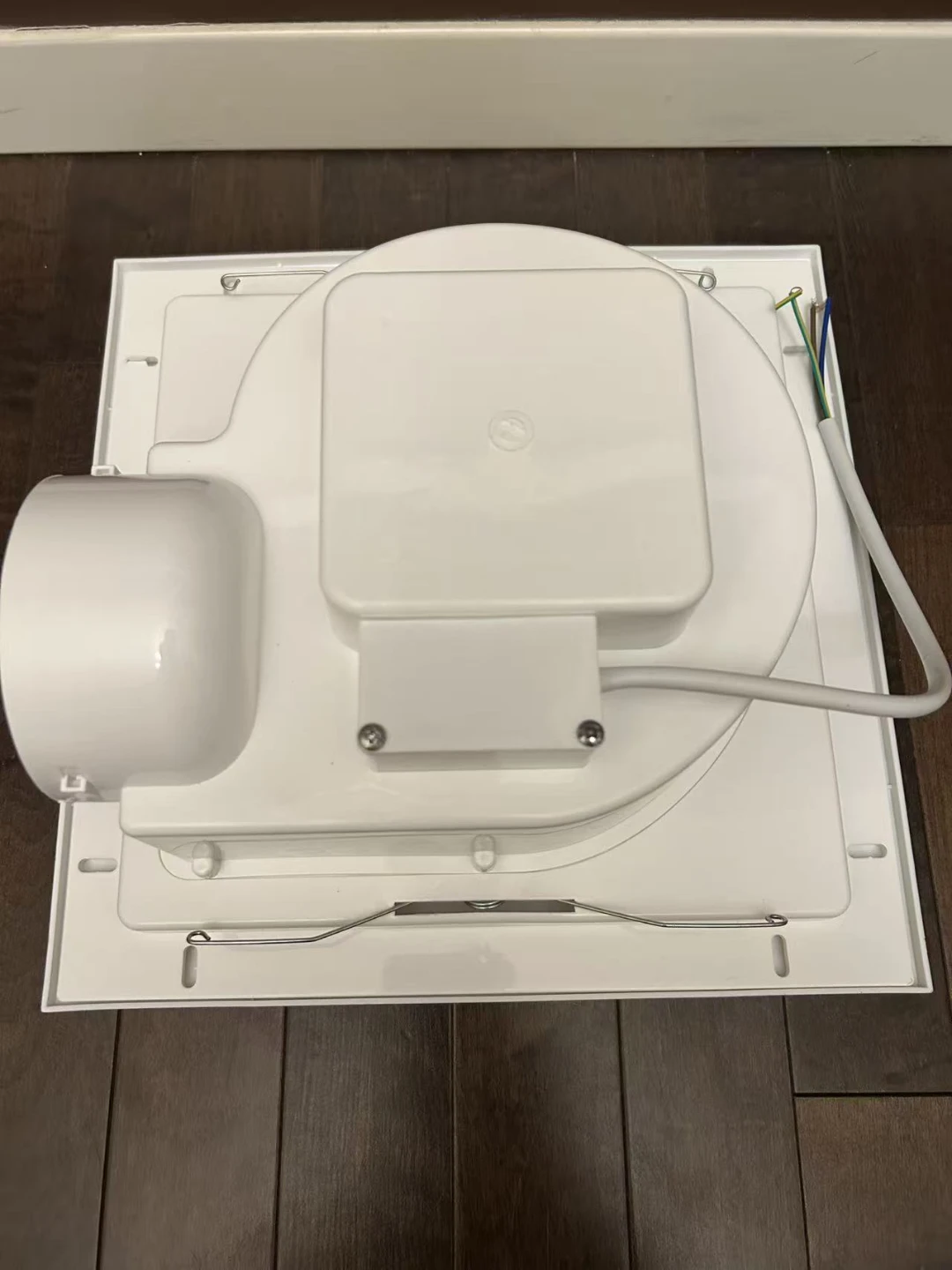 White Ceiling Ventilator Fan - 10 inch / 30cm - photo 4