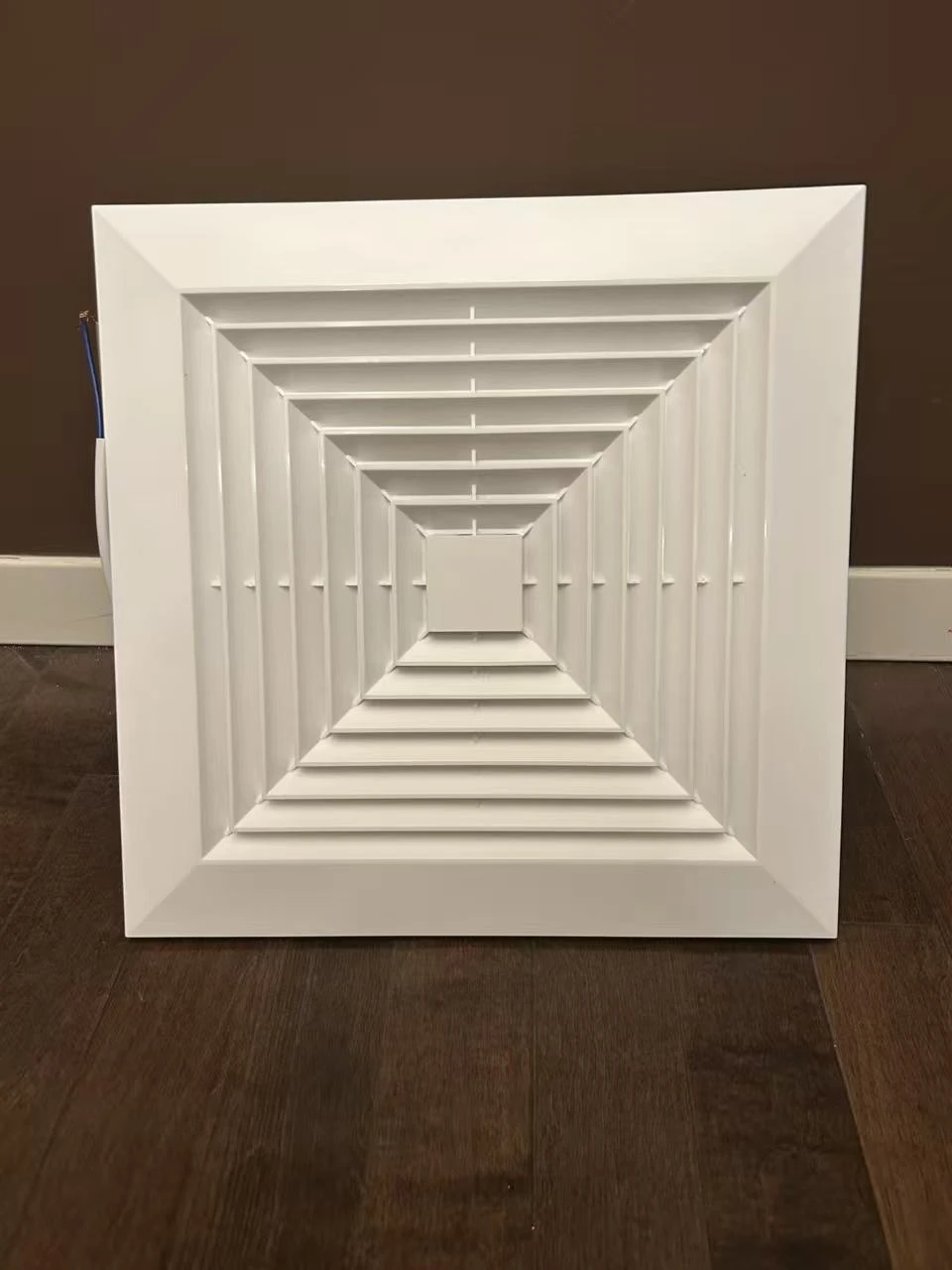 White Ceiling Ventilator Fan - 10 inch / 30cm - photo 5