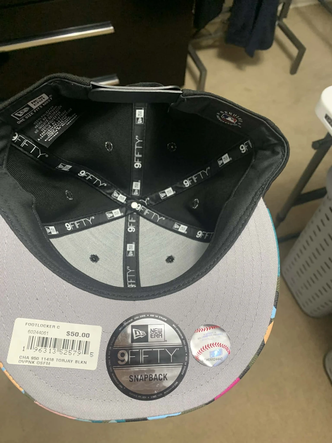 New Era Toronto Blue Jays 9FIFTY Snapback Hat - photo 5
