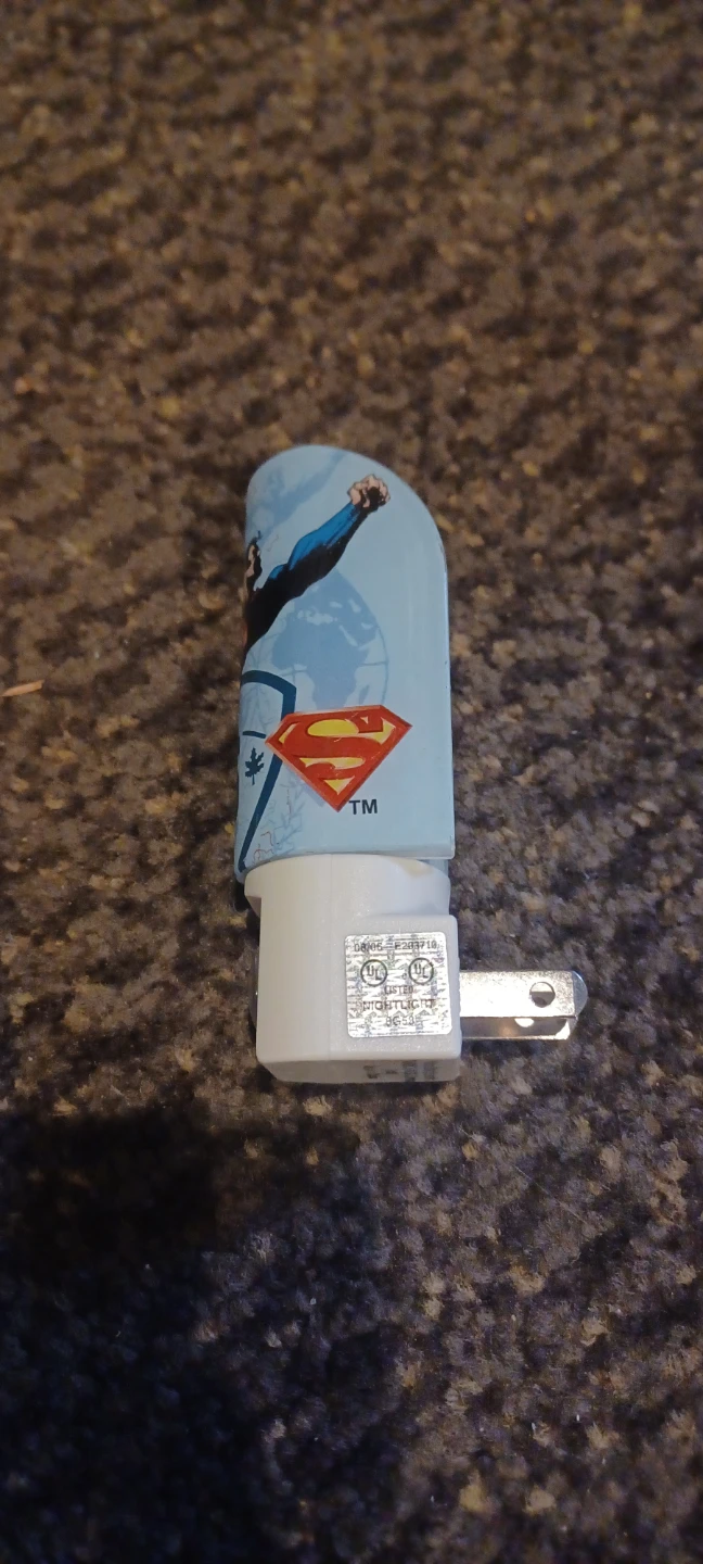Vintage Superman Night Light - photo 5
