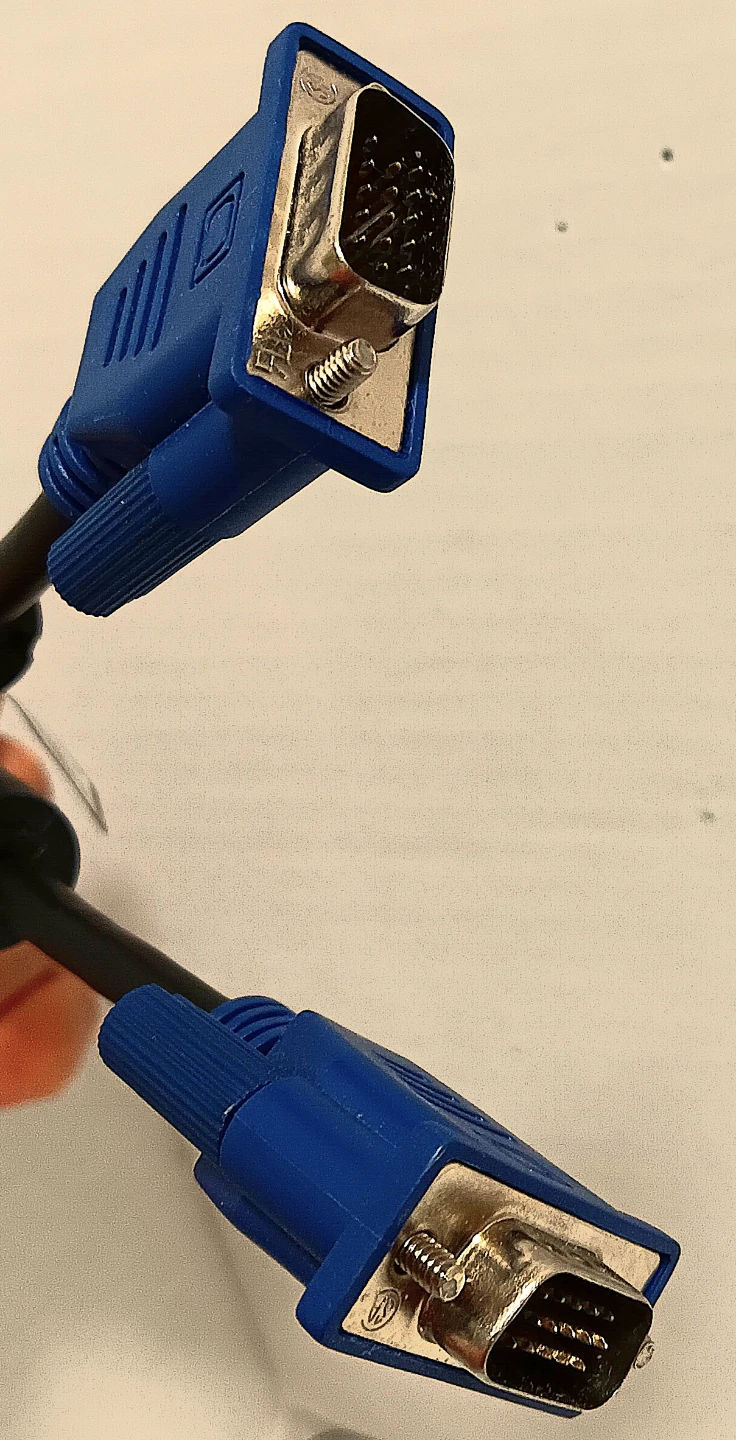 🔌VGA Cable - 60 inches long🔌 - photo 2