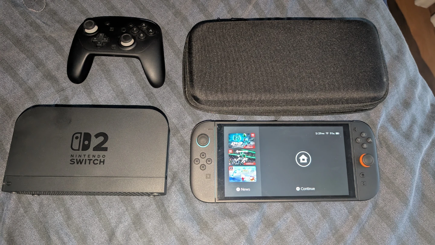 Nintendo Switch 2 Console with Accessories