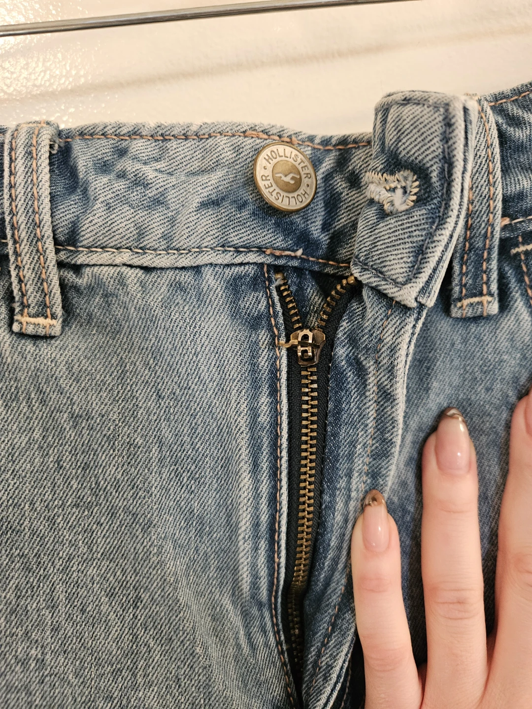 Hollister Ultra High-Rise 90s Short - photo 4