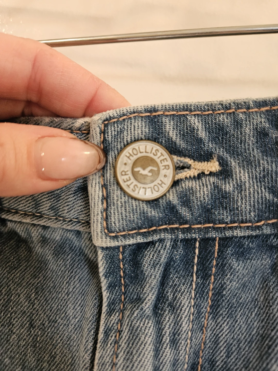 Hollister Ultra High-Rise 90s Short - photo 5