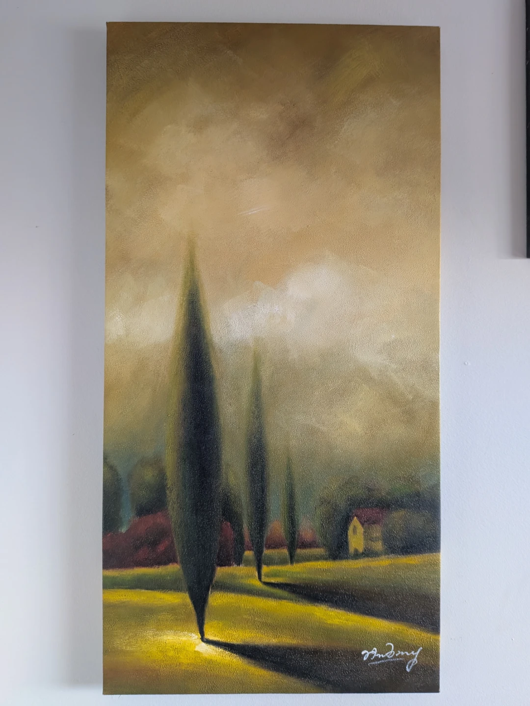 Abstract Woman Painting - photo 2