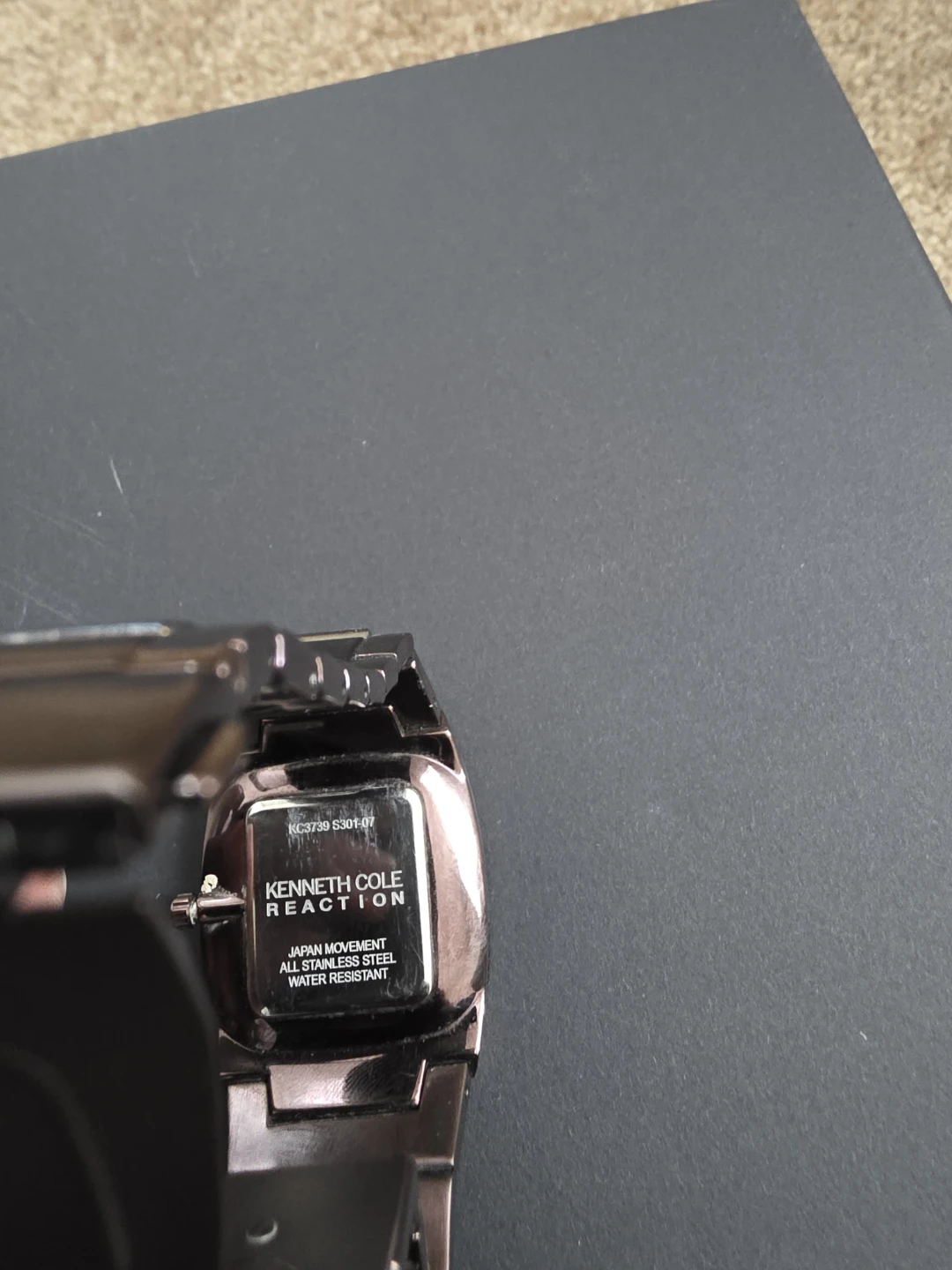 Kenneth Cole Reaction Men's Watch - photo 3