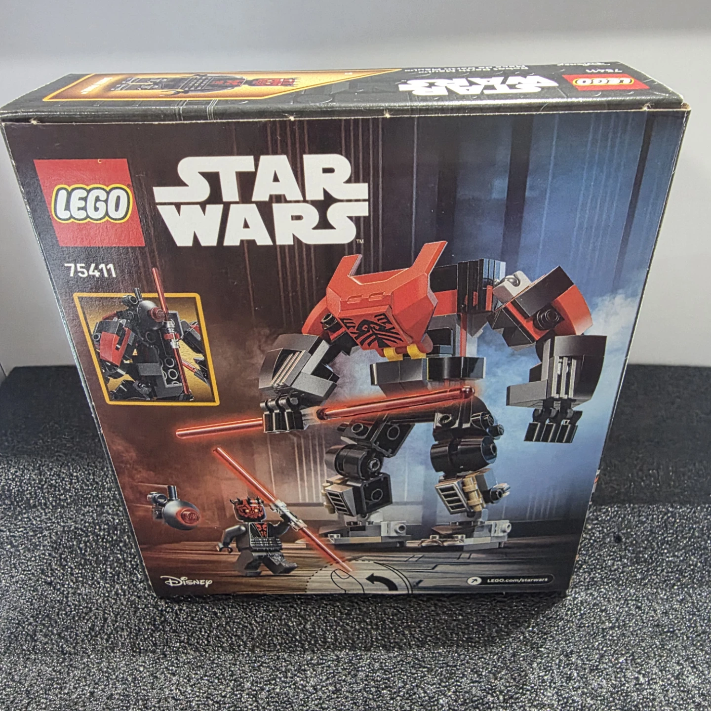 LEGO Star Wars Darth Maul Mech 75411 Building Toy *BRAND NEW*