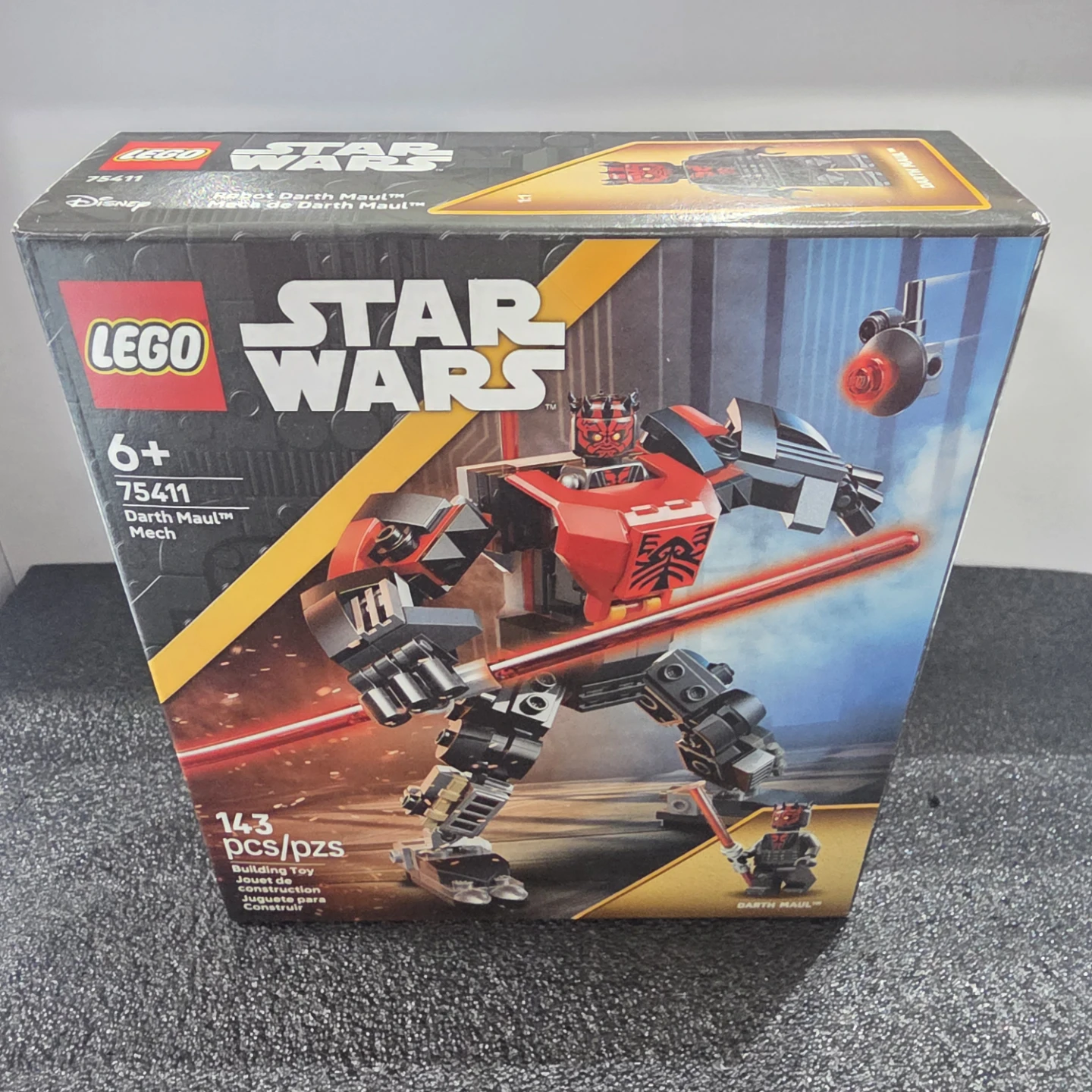 LEGO Star Wars Darth Maul Mech 75411 Building Toy *BRAND NEW* - photo 2