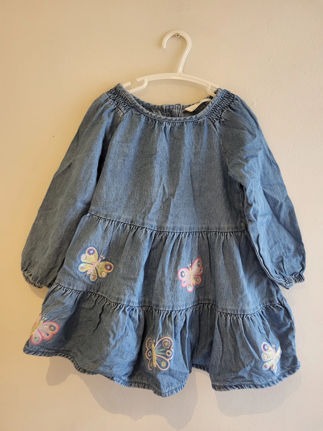 Two Kids' Dresses 2-4 yrs