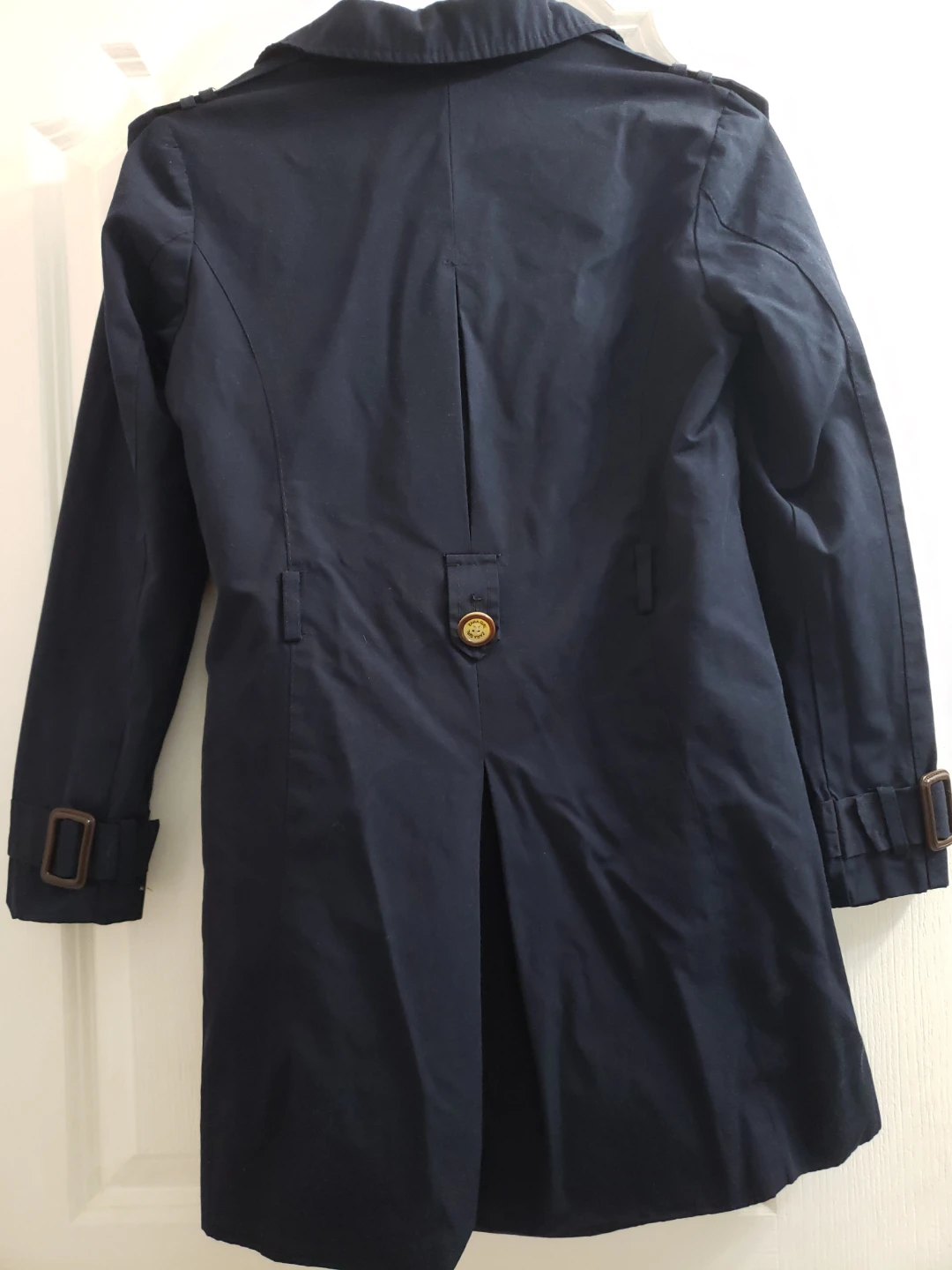 Zara Kids Navy Trench Coat - Size 9-10 - photo 2