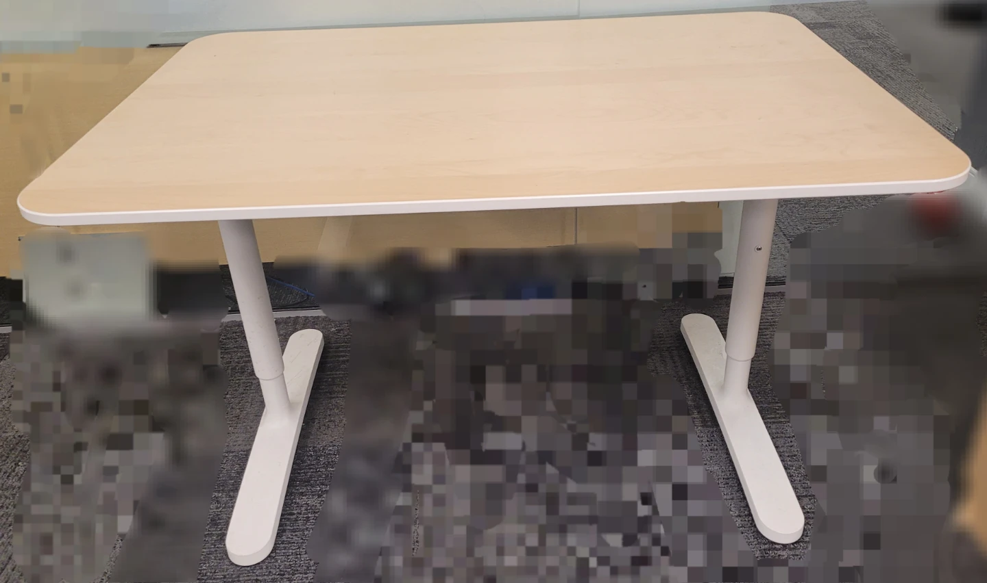 Adjustable Height Desk