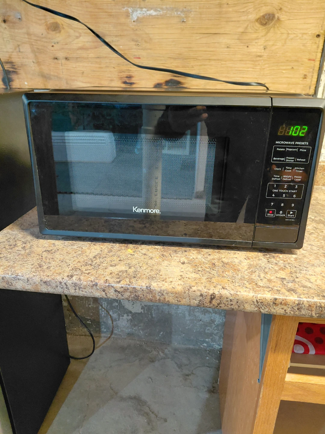 Kenmore Black Microwave Oven - photo 2