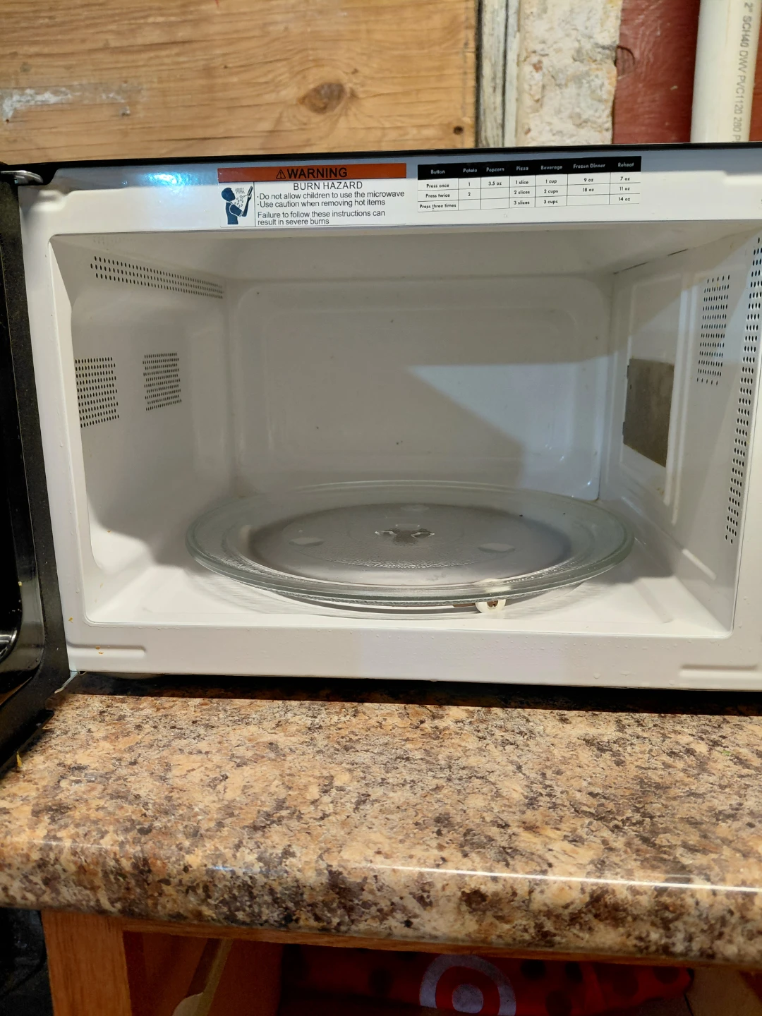 Kenmore Black Microwave Oven - photo 3