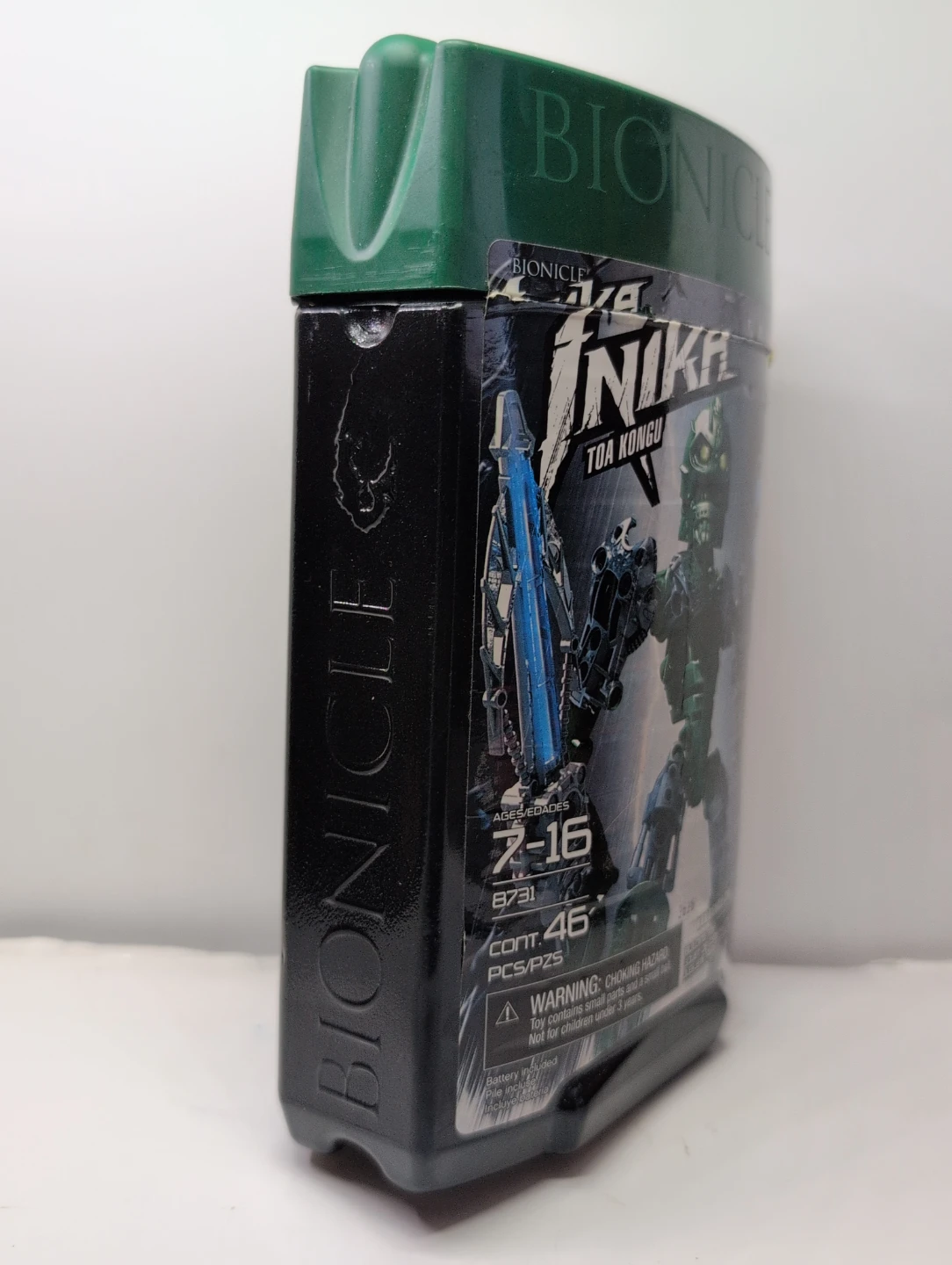 LEGO Bionicle Inika Toa Kongu Building Toy - photo 4