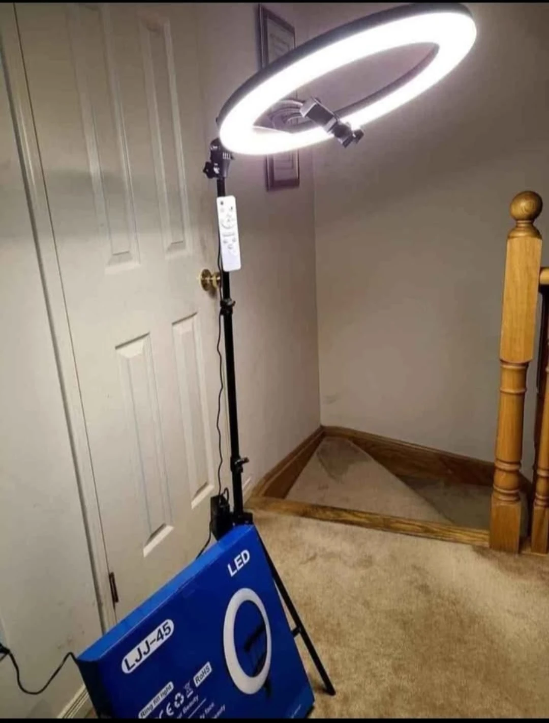 New 18" large LED Ring Light with Stand