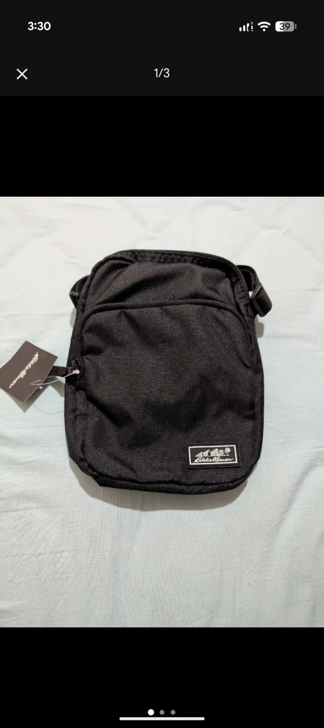 Eddie Bauer Jasper Crossbody Bag (brand new with tag)