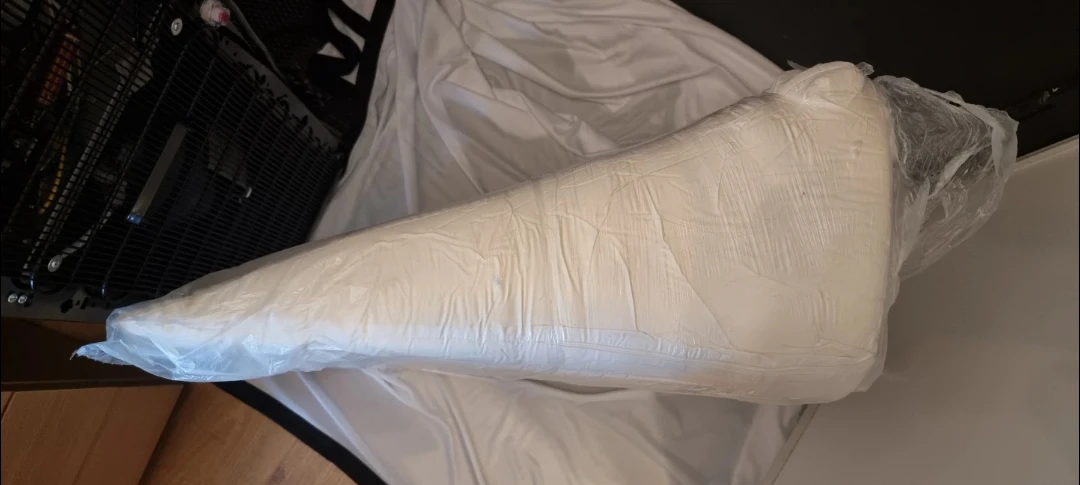 Wedge White Pillow🏆 - photo 2