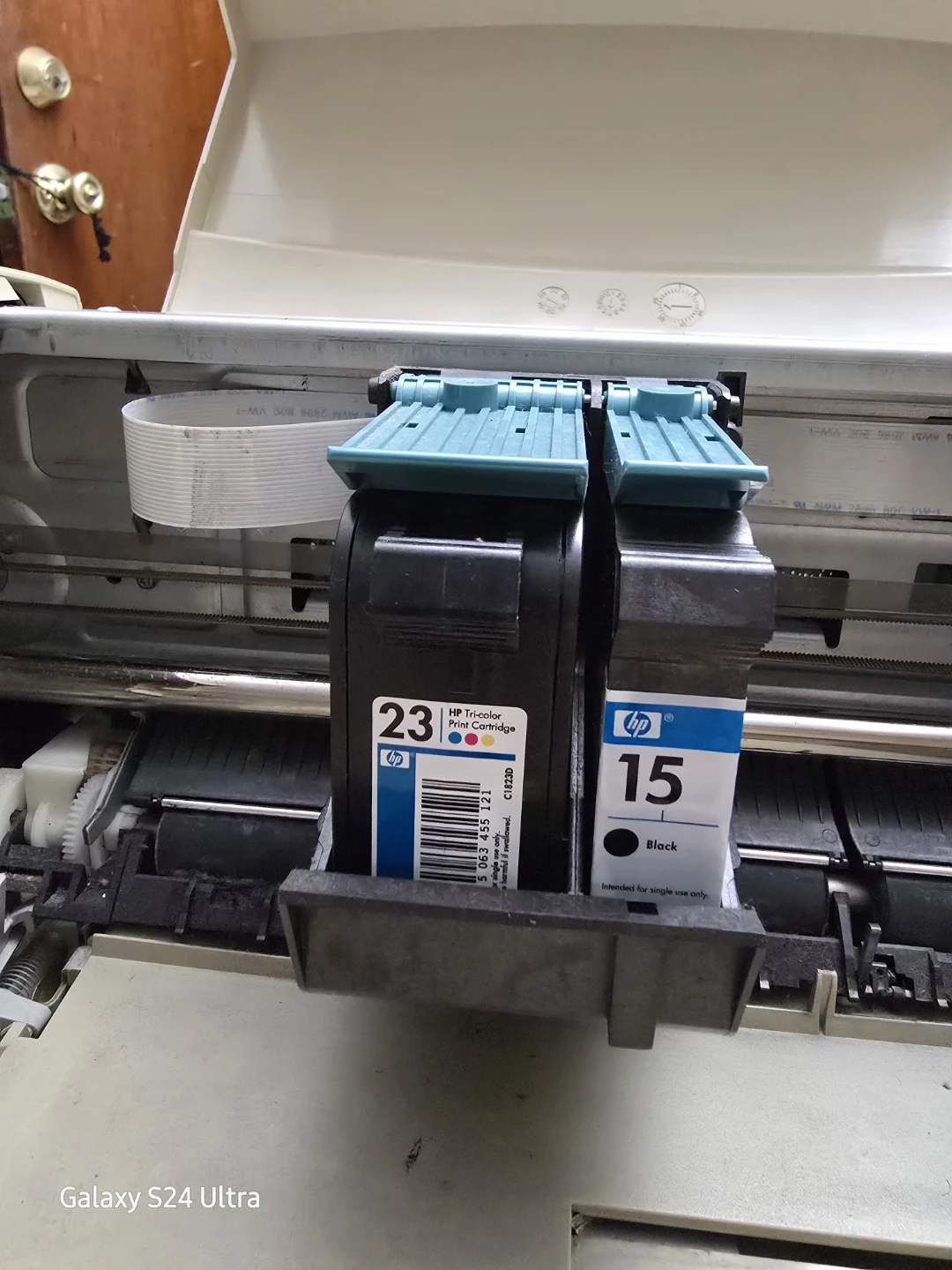 🏆 Hewlett Packard DeskJet 812C, Parallel & USB Tested & Works - photo 3