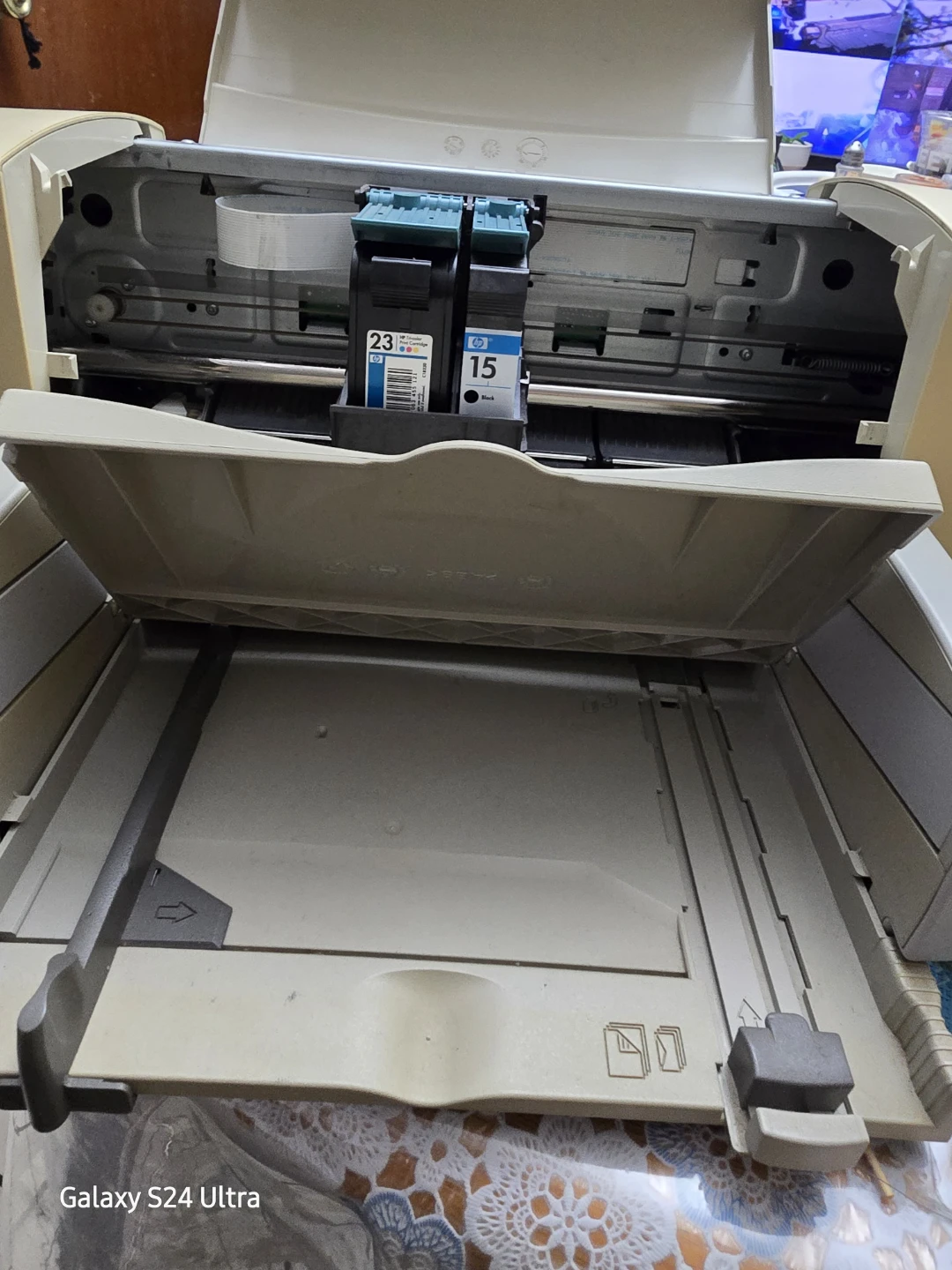 🏆 Hewlett Packard DeskJet 812C, Parallel & USB Tested & Works - photo 4
