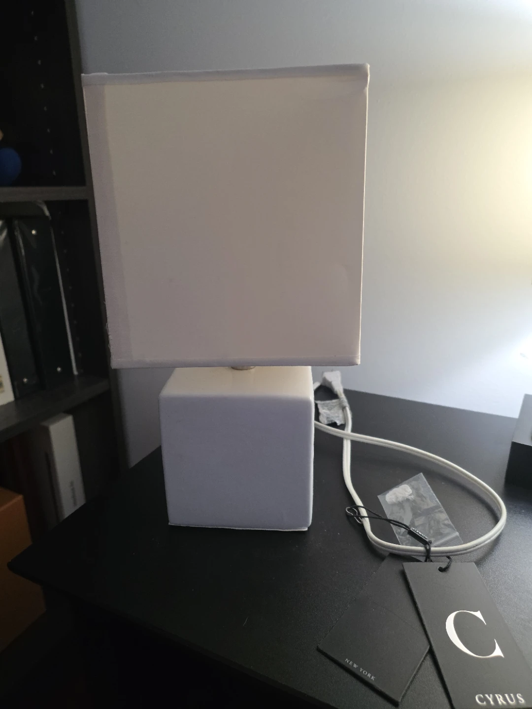 Cyrus New York Table Lamp