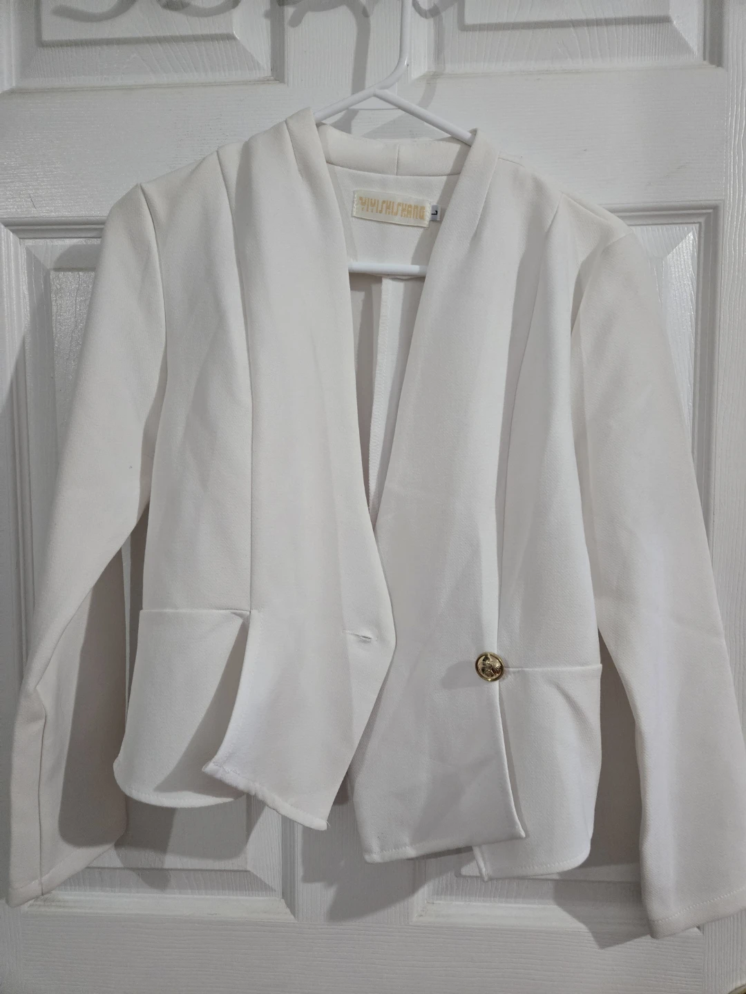 White VIVISHISHANG Blazer