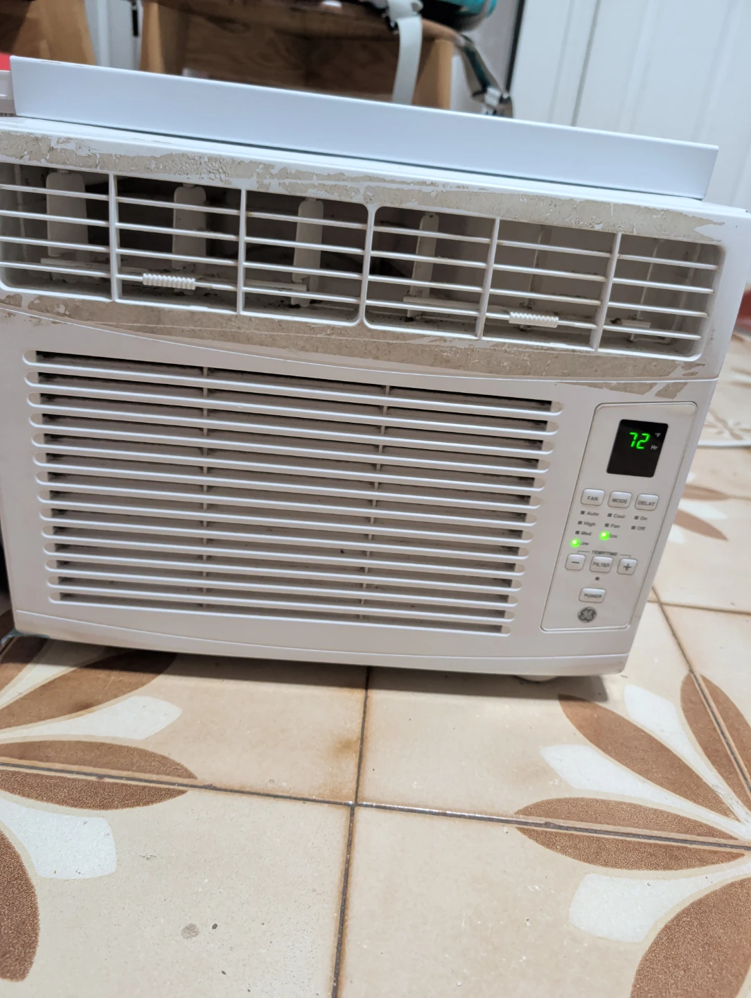 GE Window Air Conditioner - photo 2