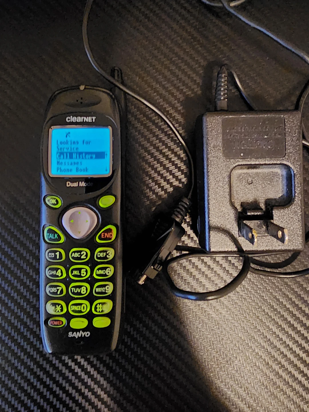 Sanyo SCP-4000 Cell and Charger