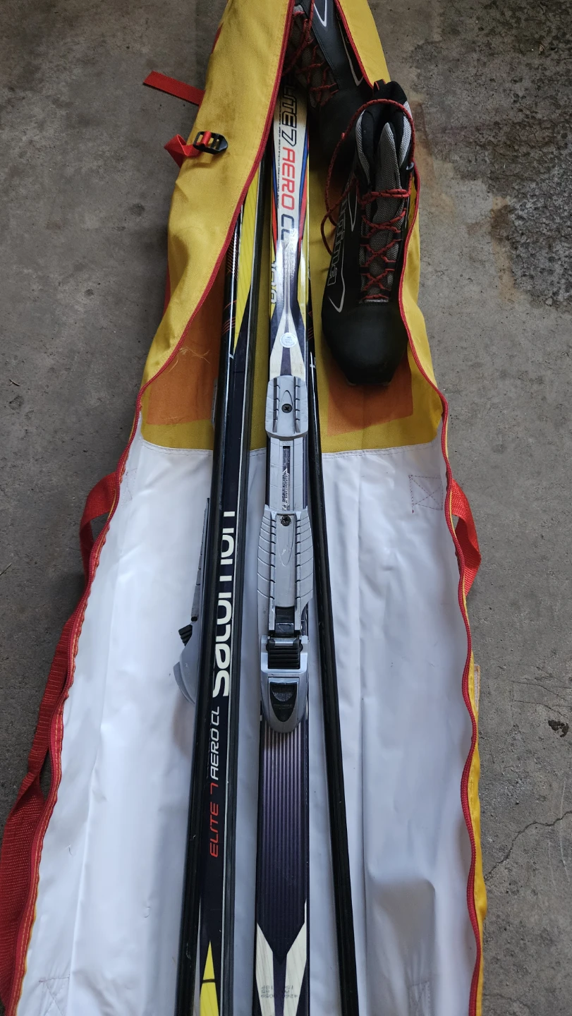 Salomon Elite 7 Aero CL Cross Country Skis with Boots and Bag - photo 5