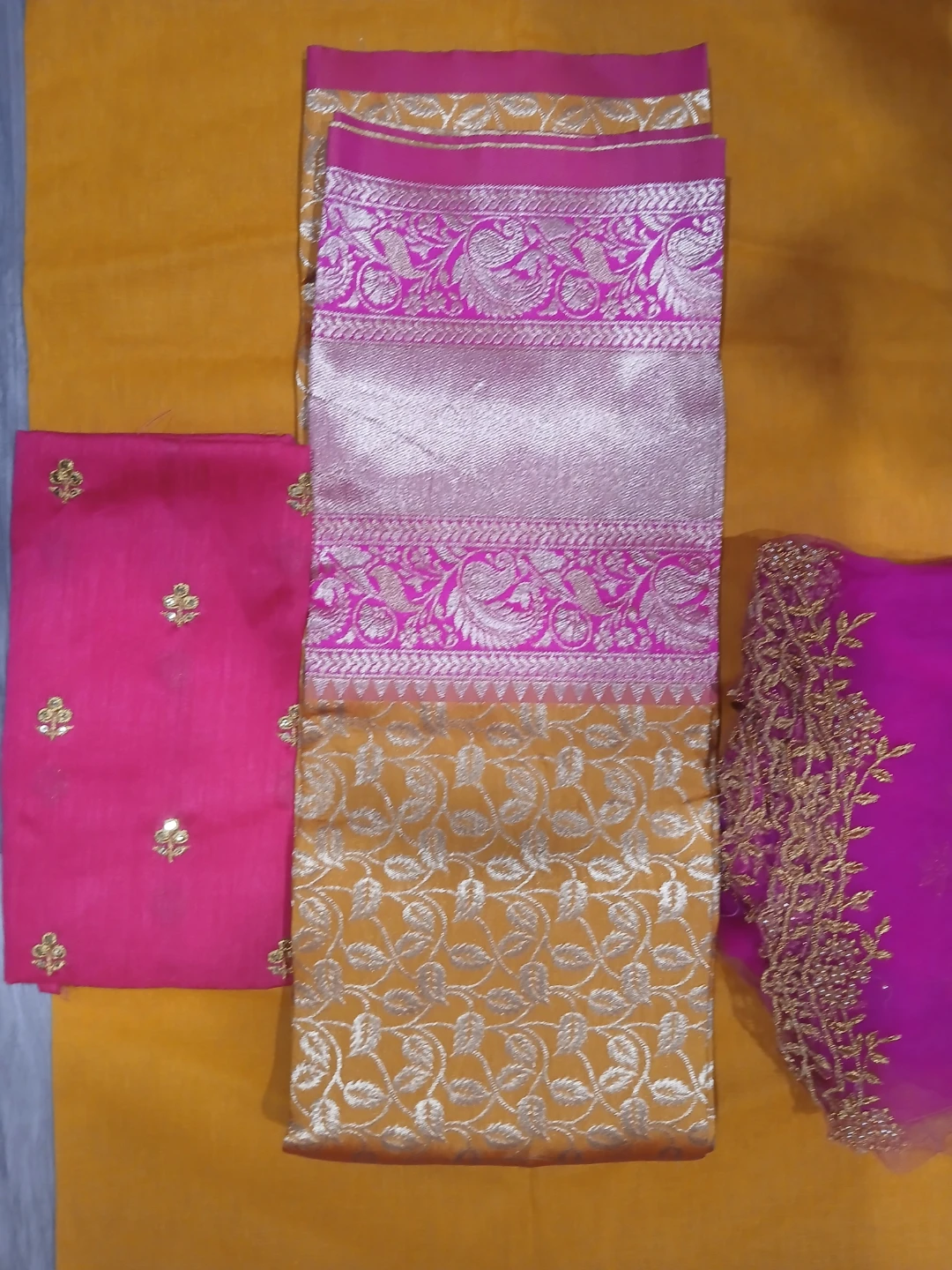 Saree and half saree  material - photo 5