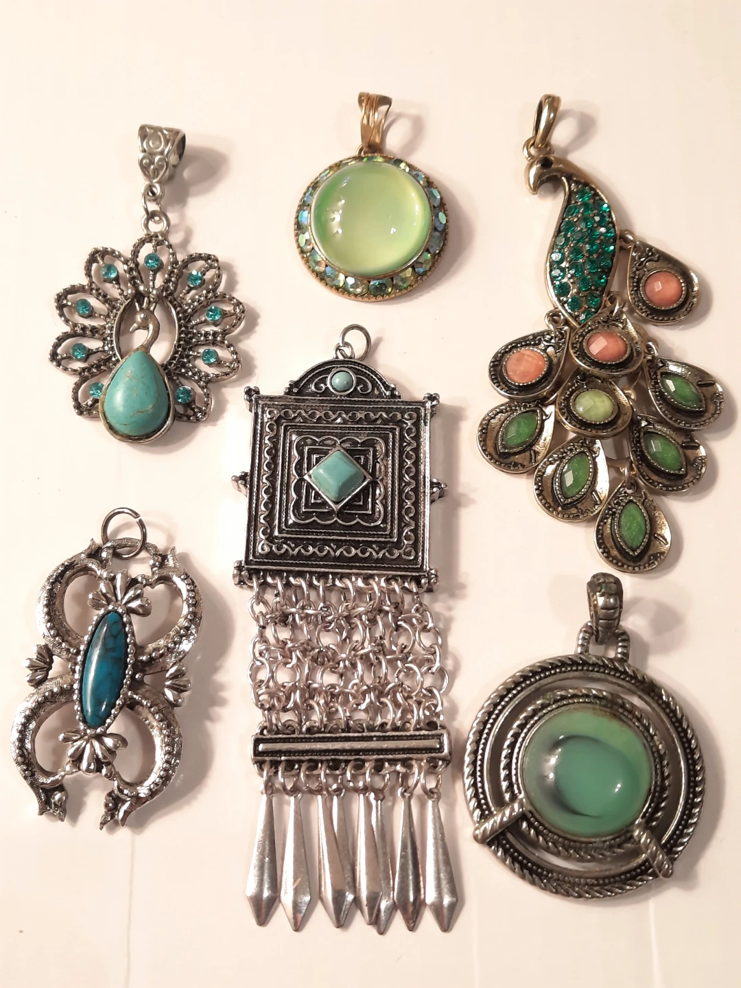 Set of 6 Assorted Pendants - photo 2