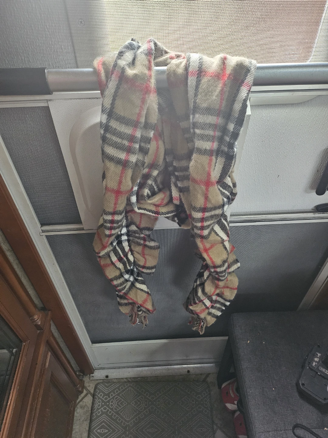 Checkered Scarf