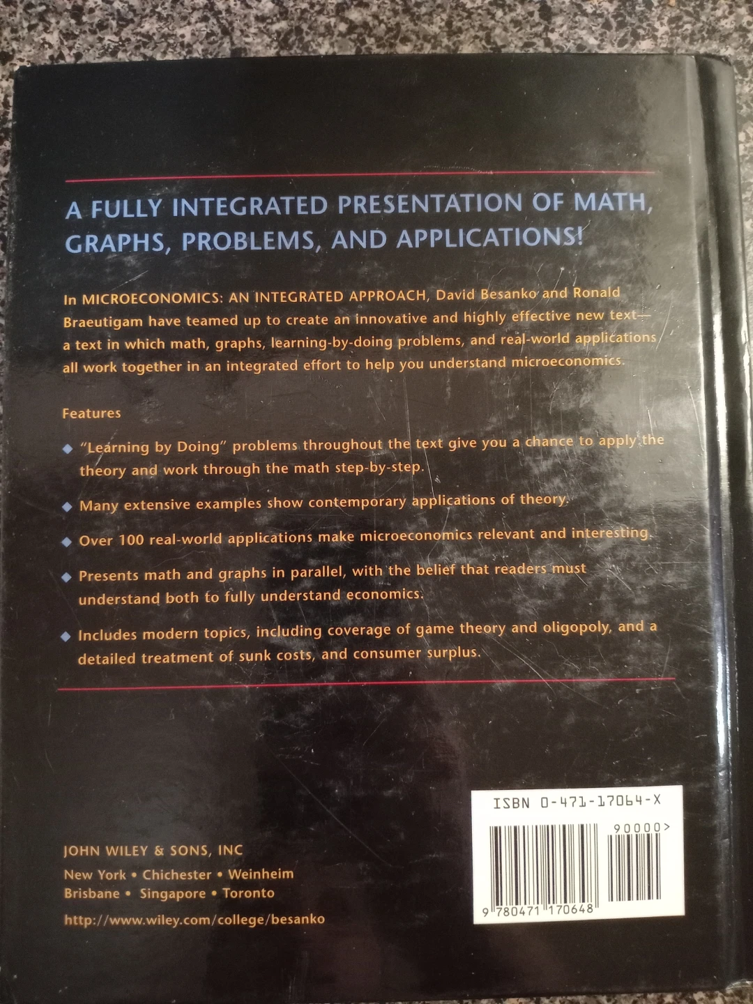 Microeconomics: An Integrated Approach Textbook - photo 2