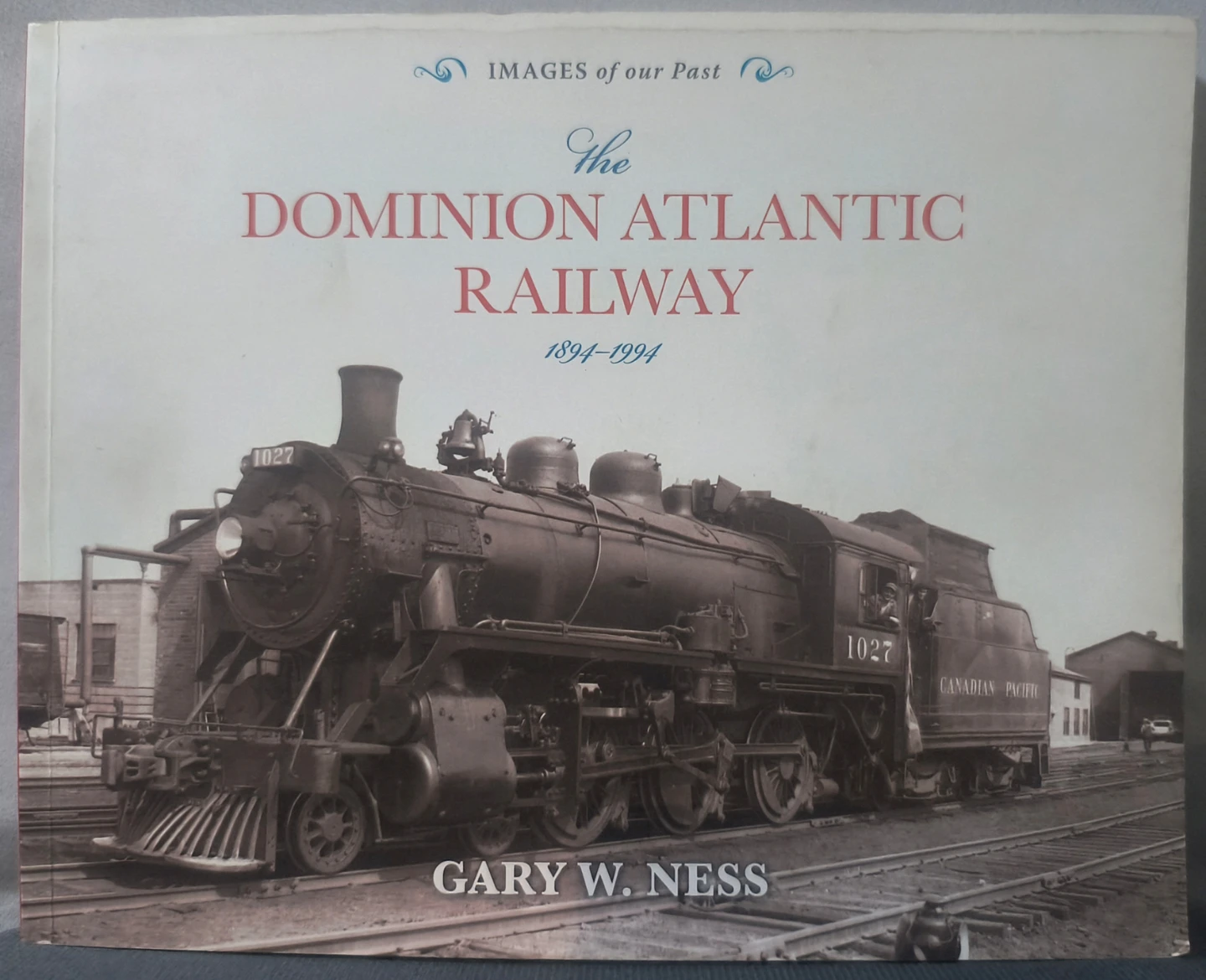 The Dominion Atlantic Railway: 1894-1994 Book