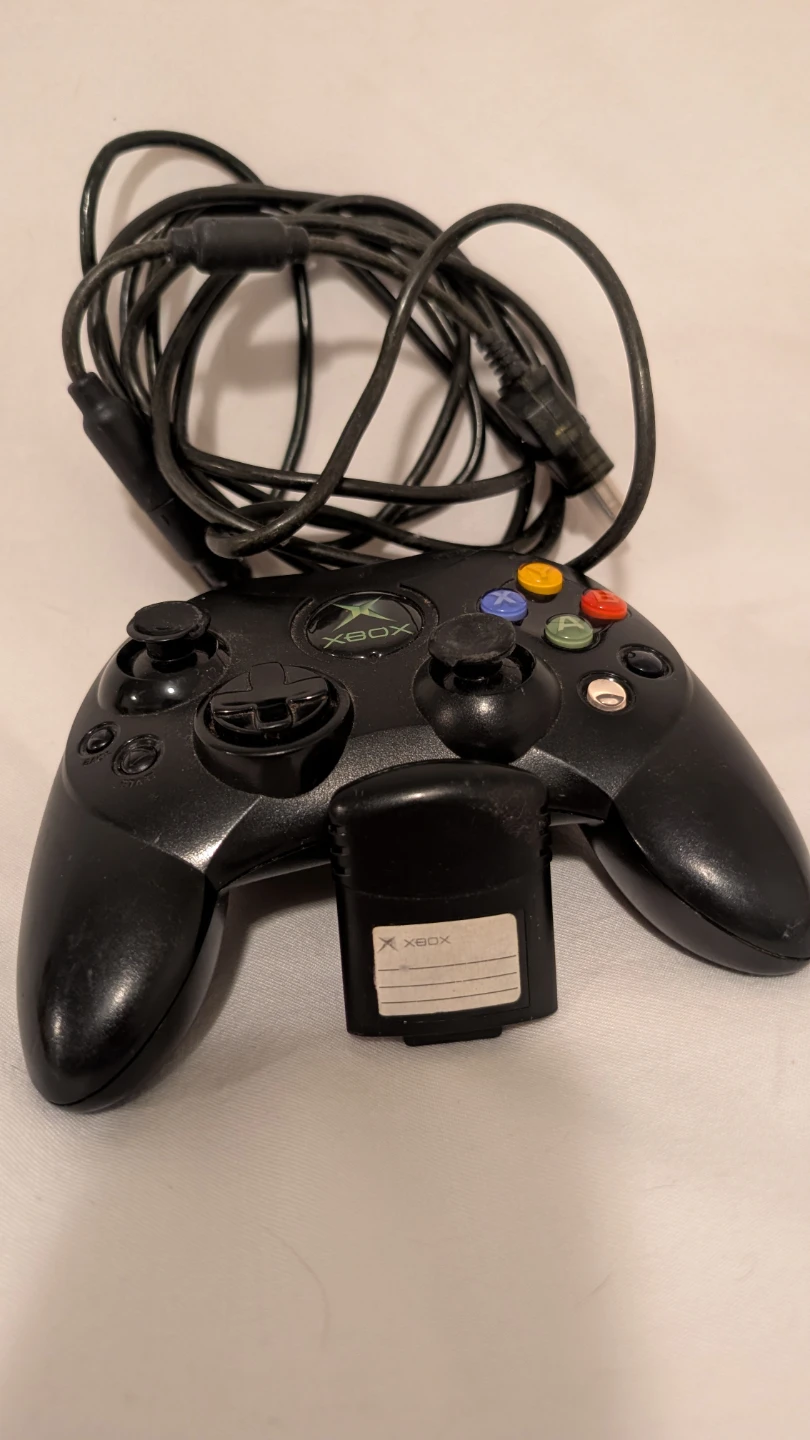 Original Xbox Controller with Memory Card - photo 2