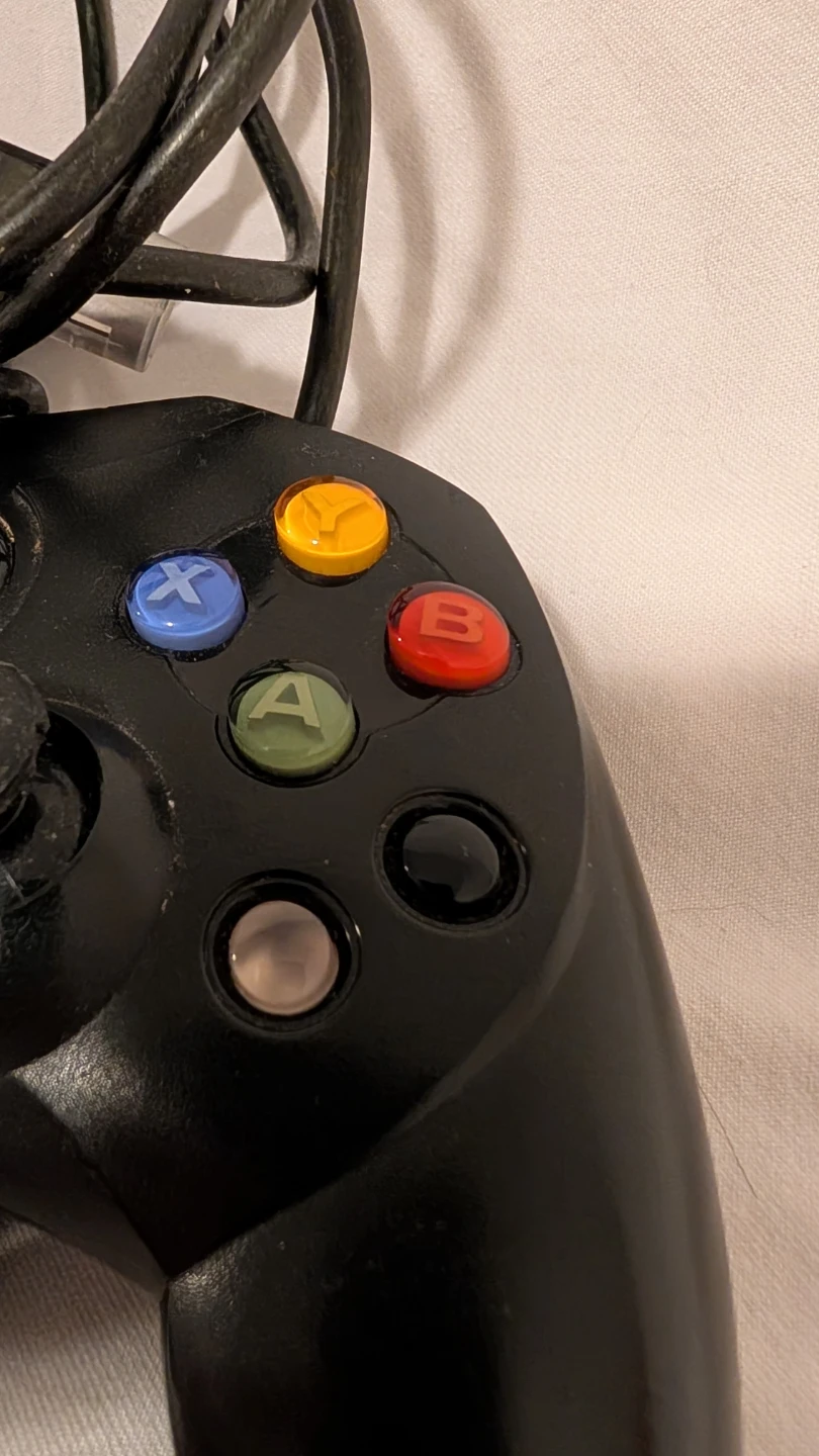 Original Xbox Controller with Memory Card - photo 3