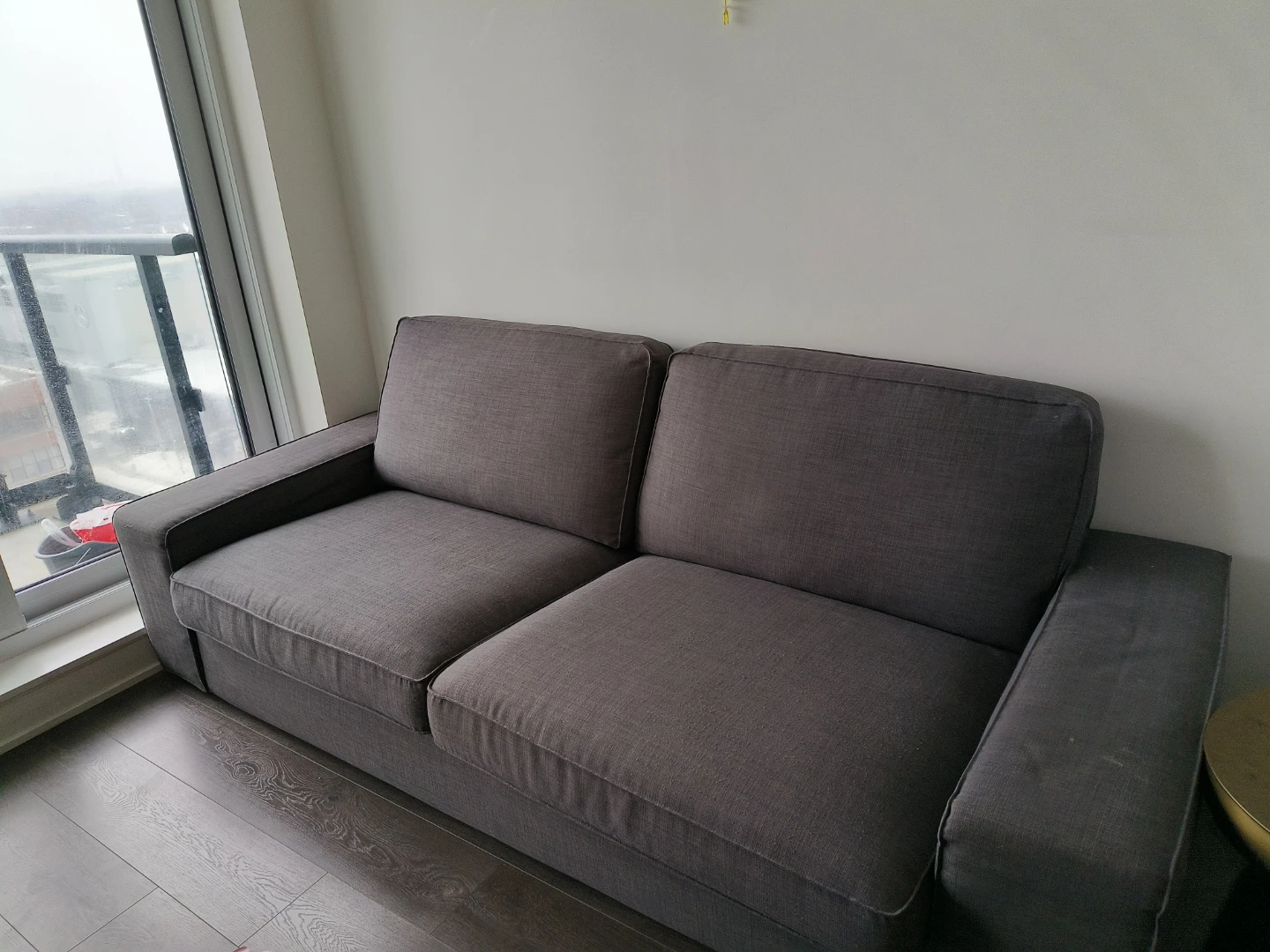 Ikea Sofa - Grey - photo 3