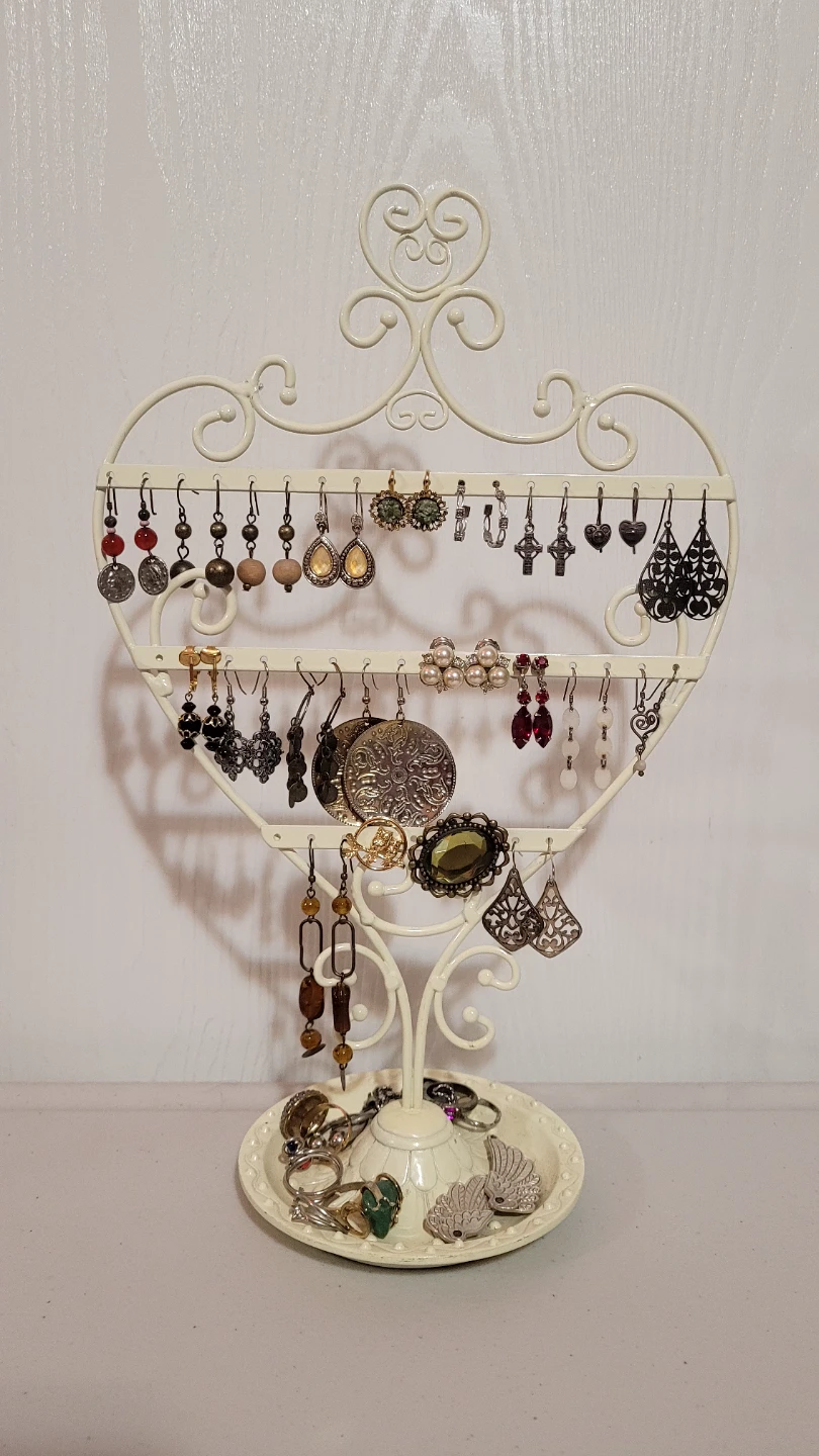 Jewelry Rack w/ Jewelry