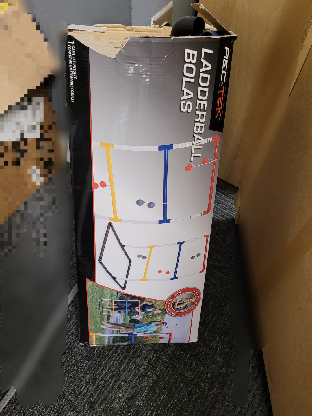 REC-TEK Ladderball Bolas Game Set