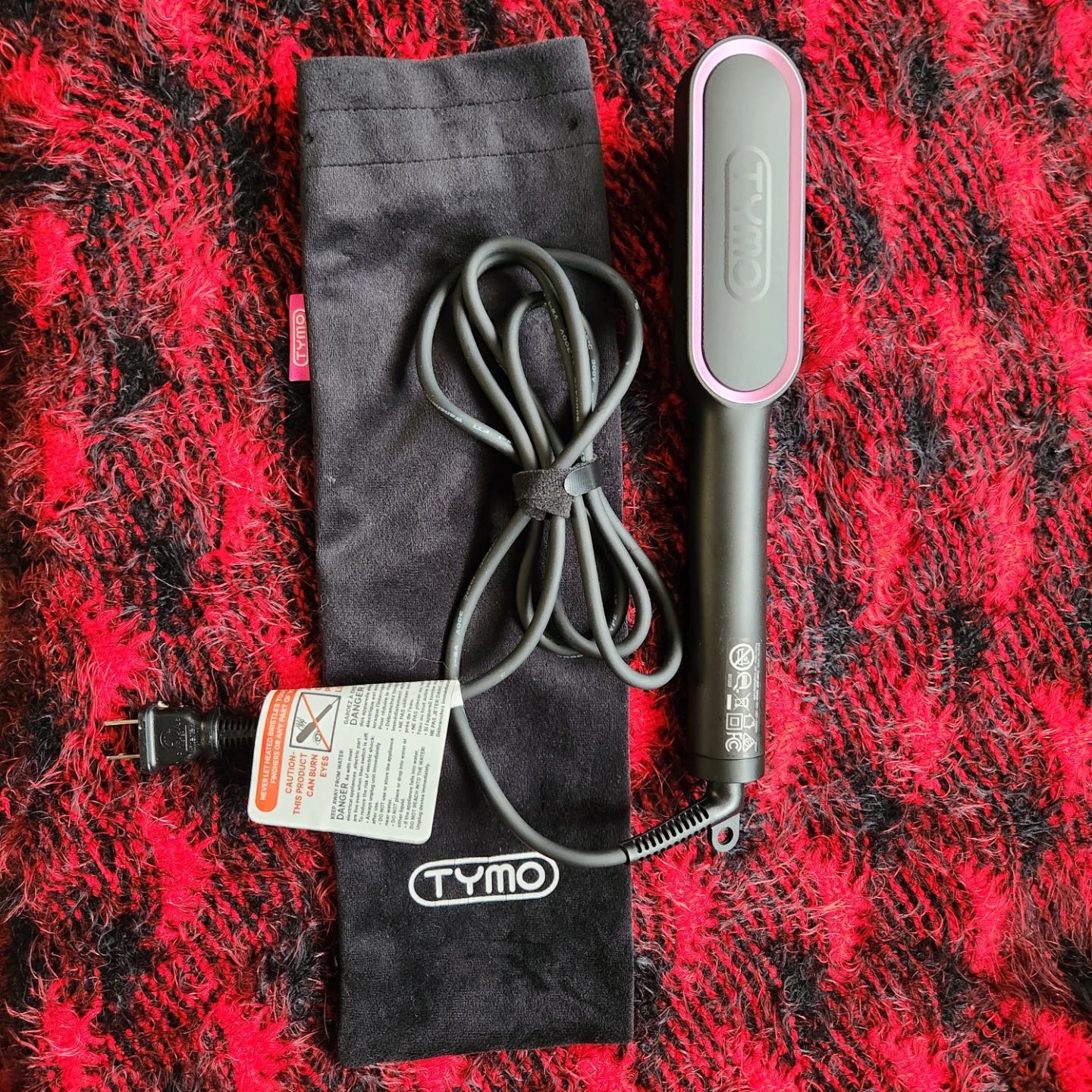Tymo Hair Straightening Brush - photo 4