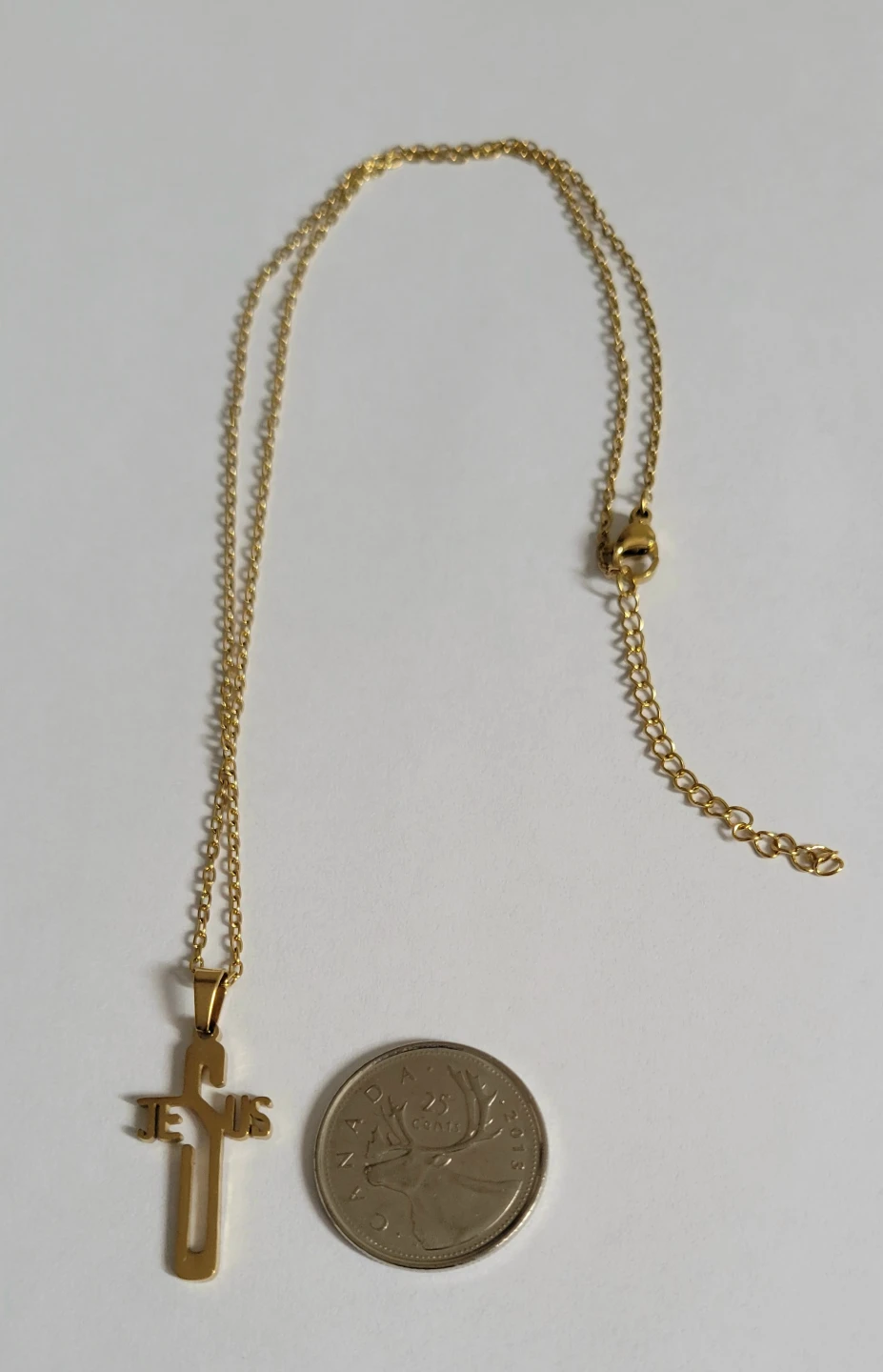 Jesus Cross Pendant Necklace