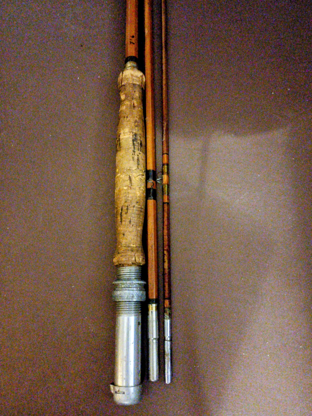 Vintage Bamboo Fly Fishing Rod