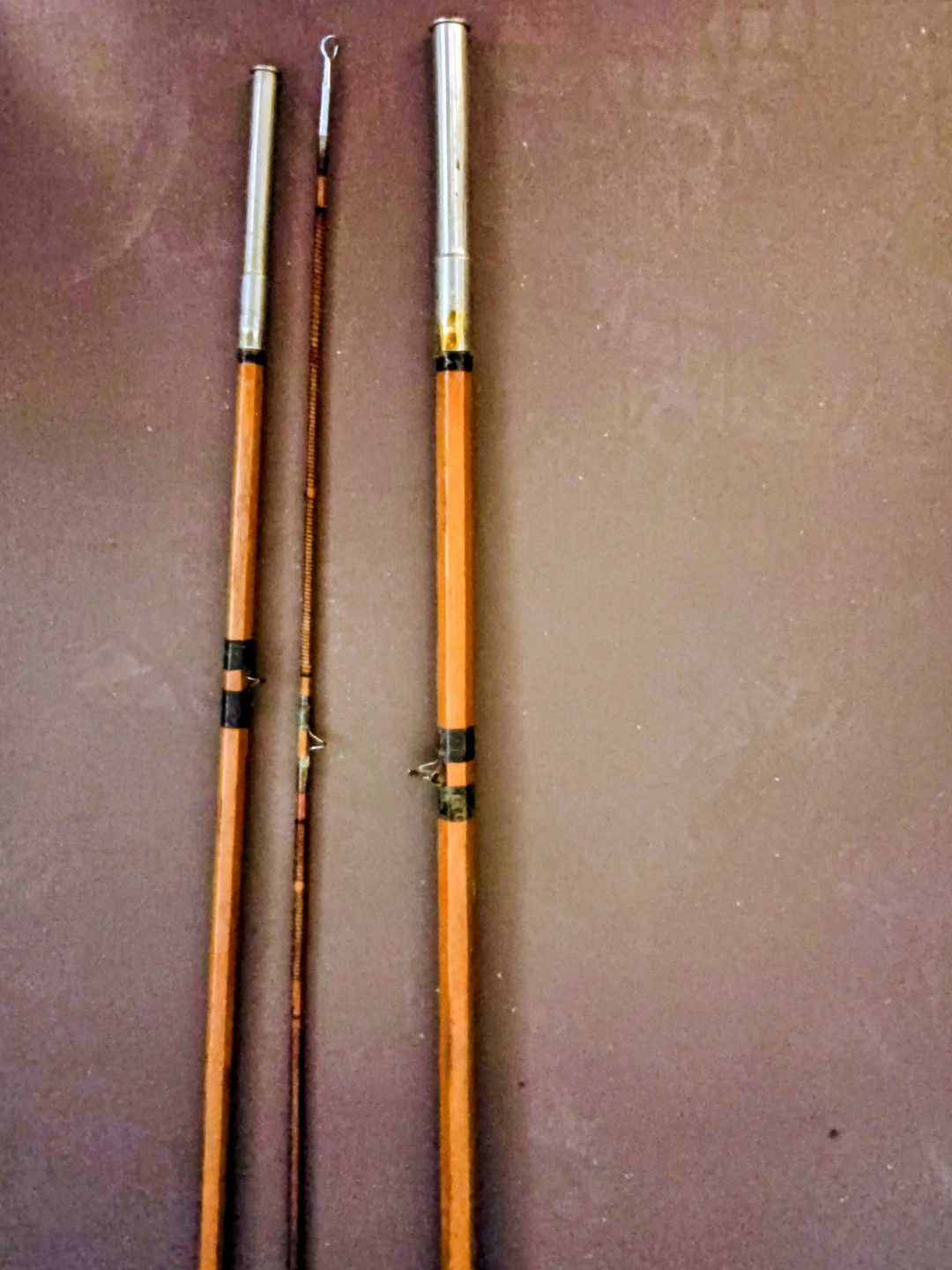 Vintage Bamboo Fly Fishing Rod - photo 4