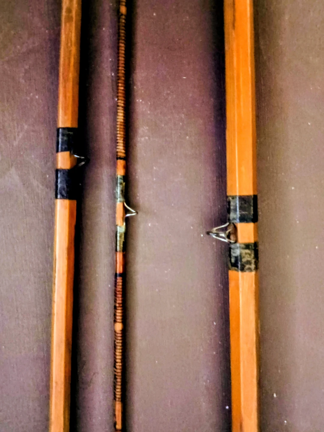 Vintage Bamboo Fly Fishing Rod - photo 5