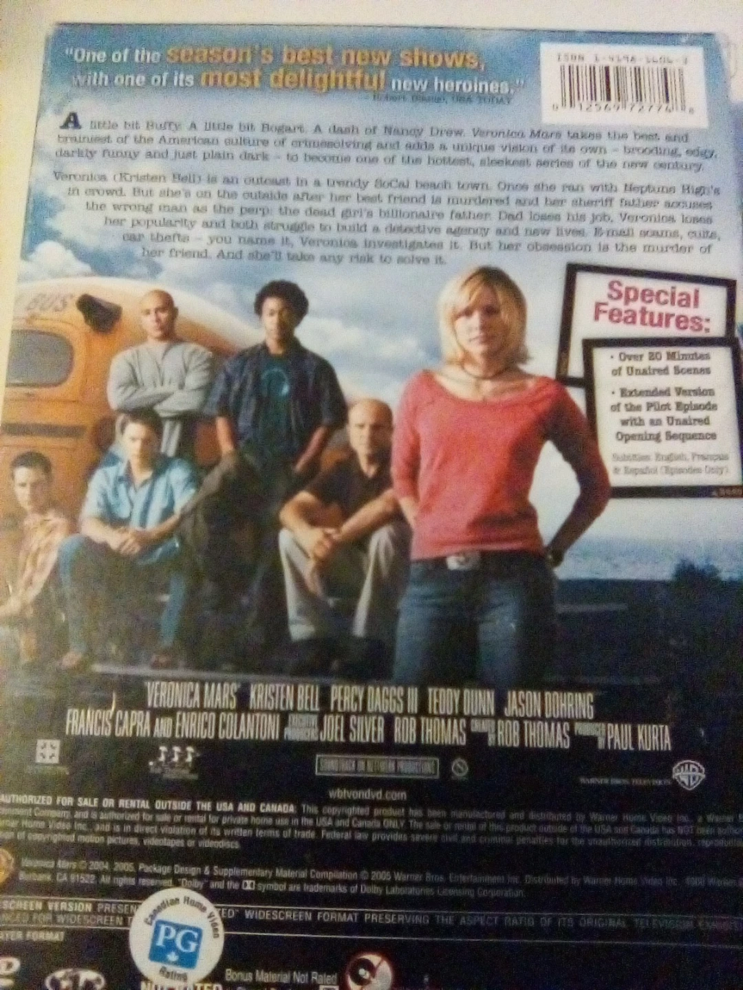 Veronica Mars: The Complete First Season DVD - photo 2