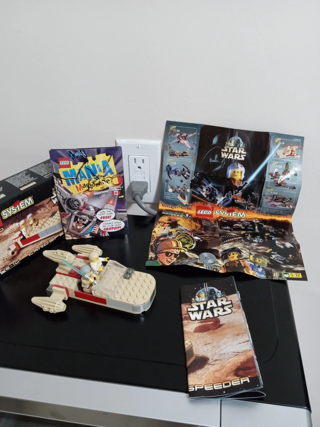 LEGO Star Wars 7110 Landspeeder Set - photo 3