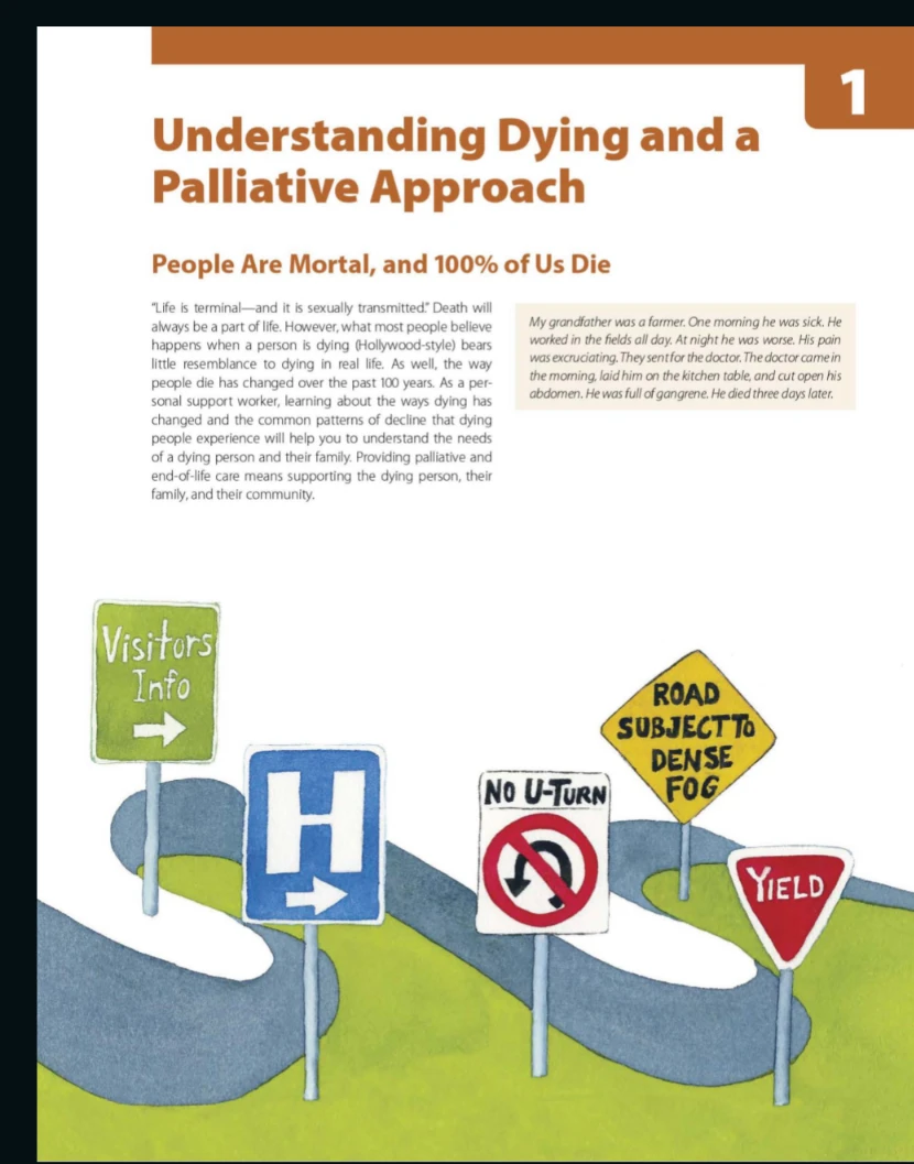 Understanding Dying and a Palliative Approach Book - photo 4