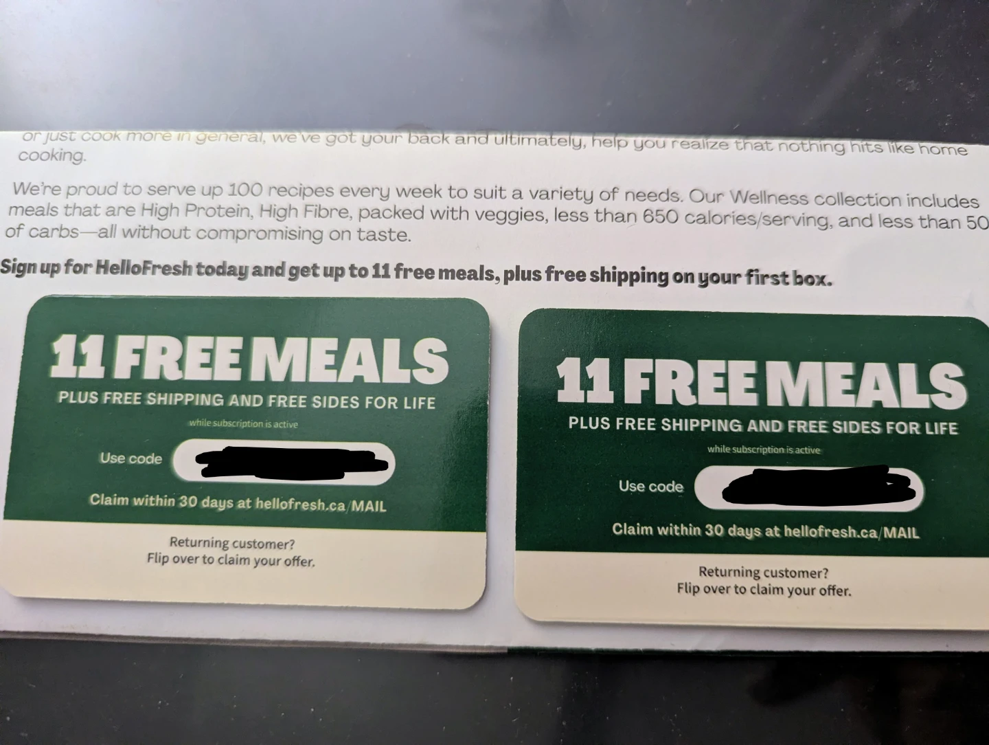 HelloFresh coupons