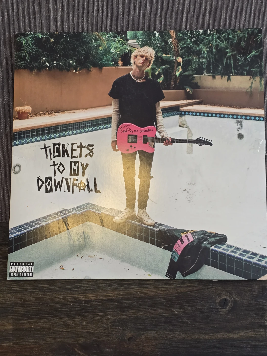 Machine Gun Kelly Tickets To My Downfall Vinyl Record