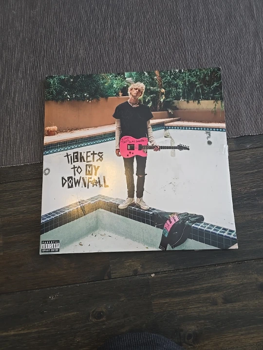 Machine Gun Kelly Tickets To My Downfall Vinyl Record - photo 5