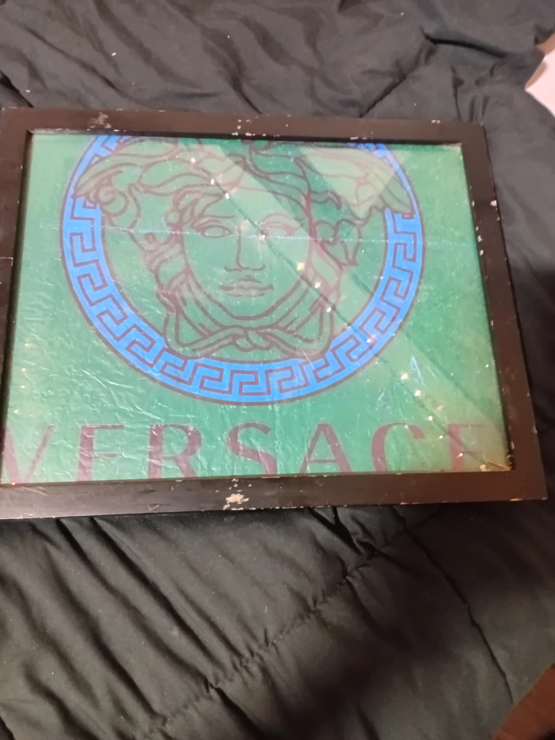 Versace Framed Wall Art